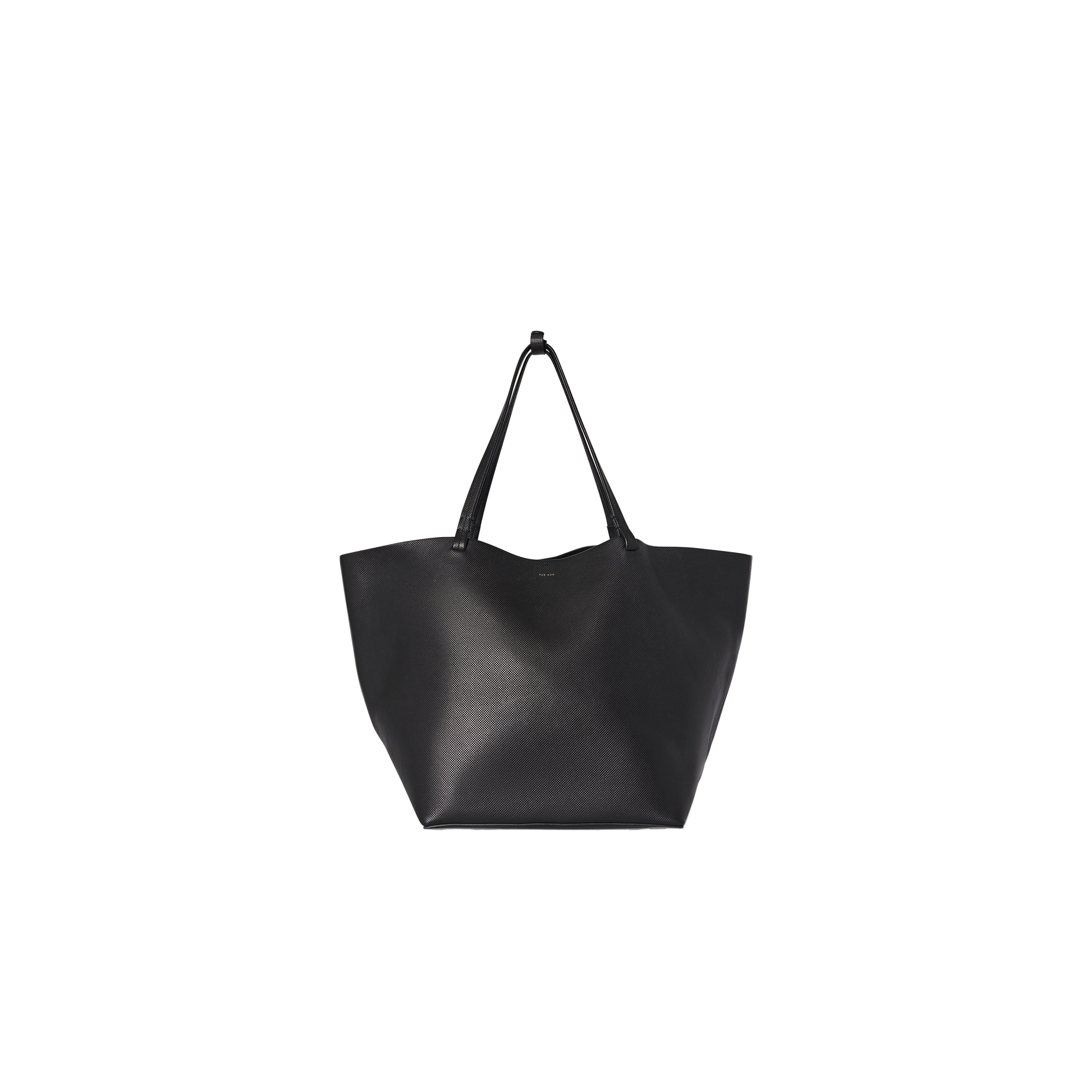 T*e R*w park tote three bag in leather black w1272l72sblsg (48*29*25cm)