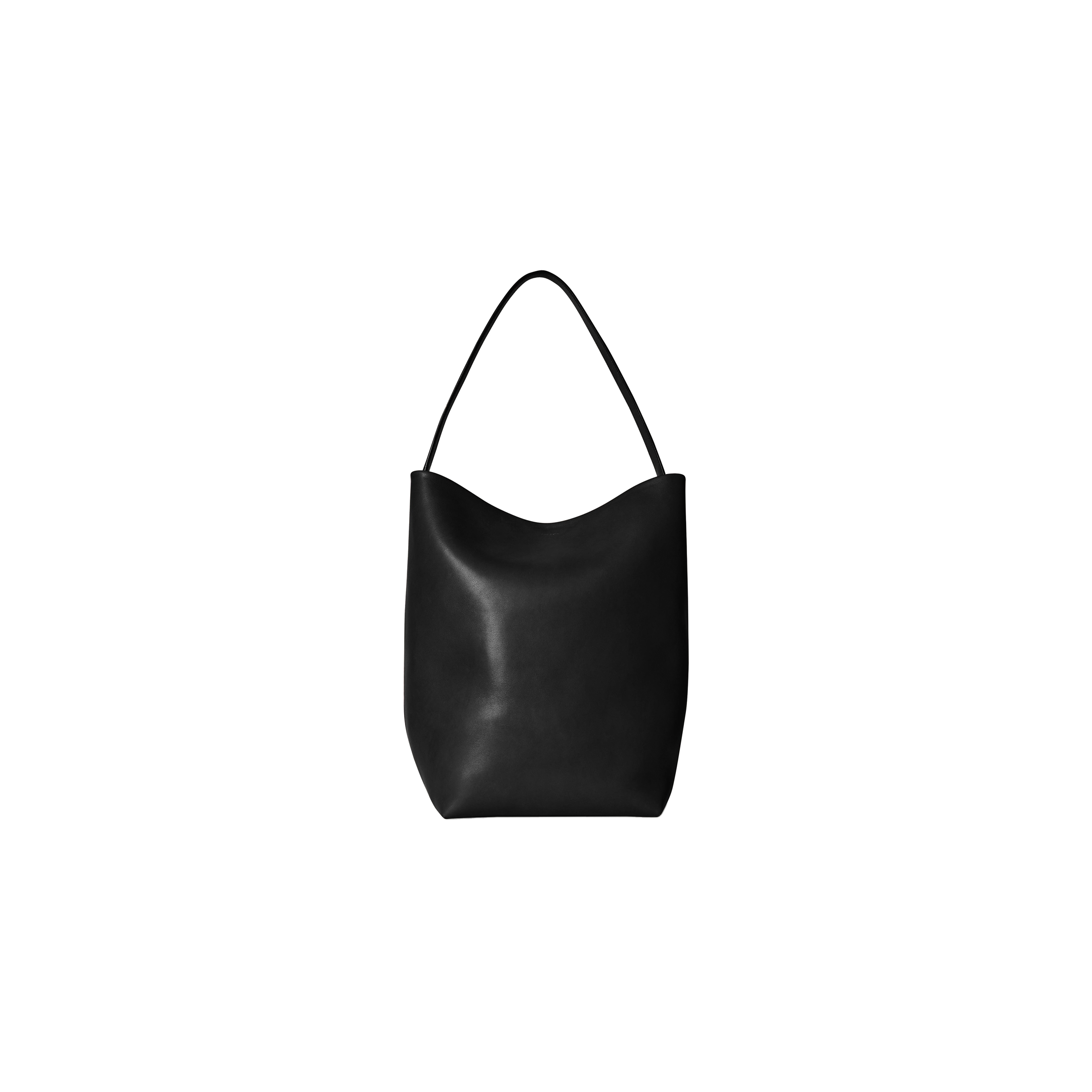 T*e R*w large ns park tote bag in leather black w1273l72blpl (43*38*20cm)