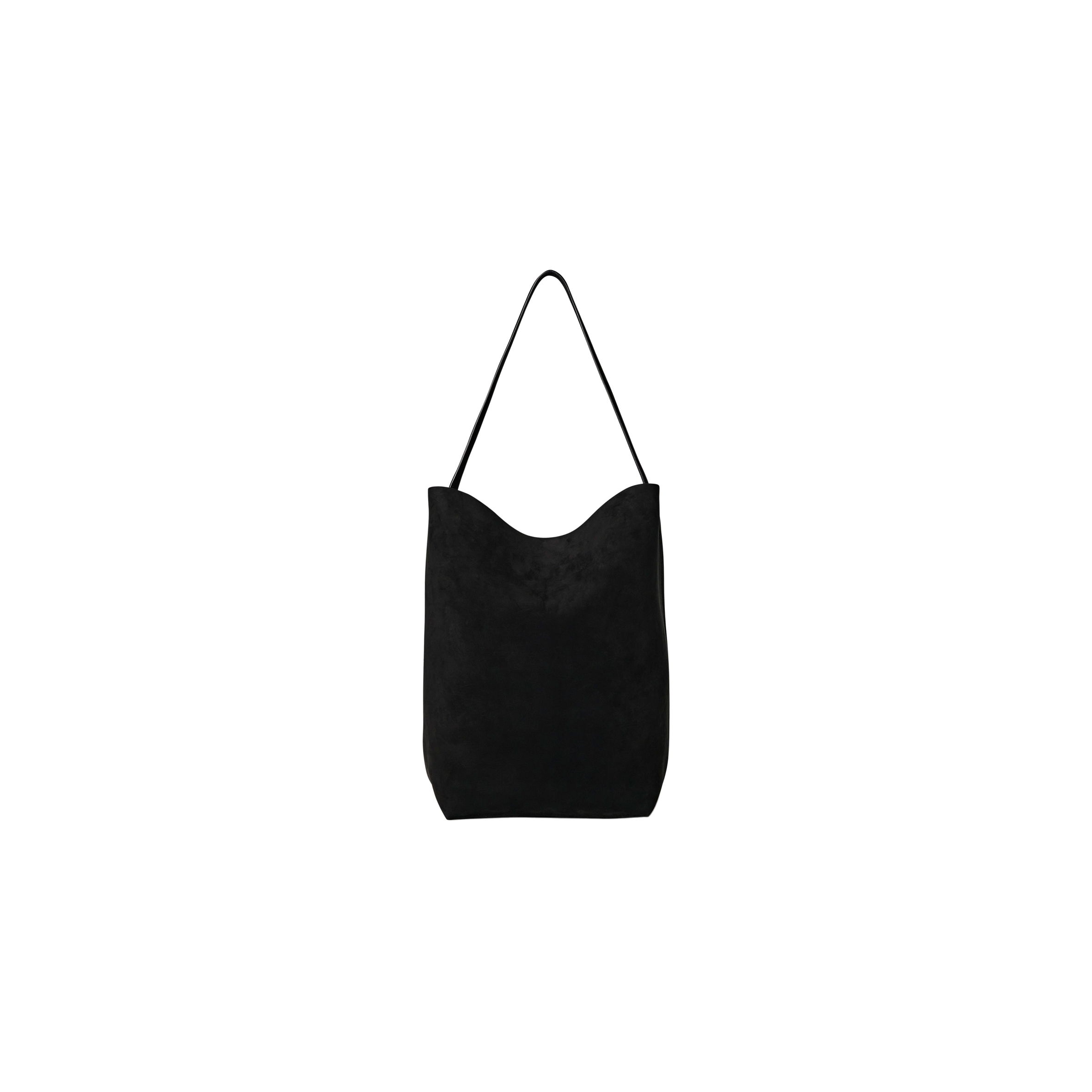 T*e R*w large ns park tote bag in nubuck black w1273l87blk (43*38*20cm)