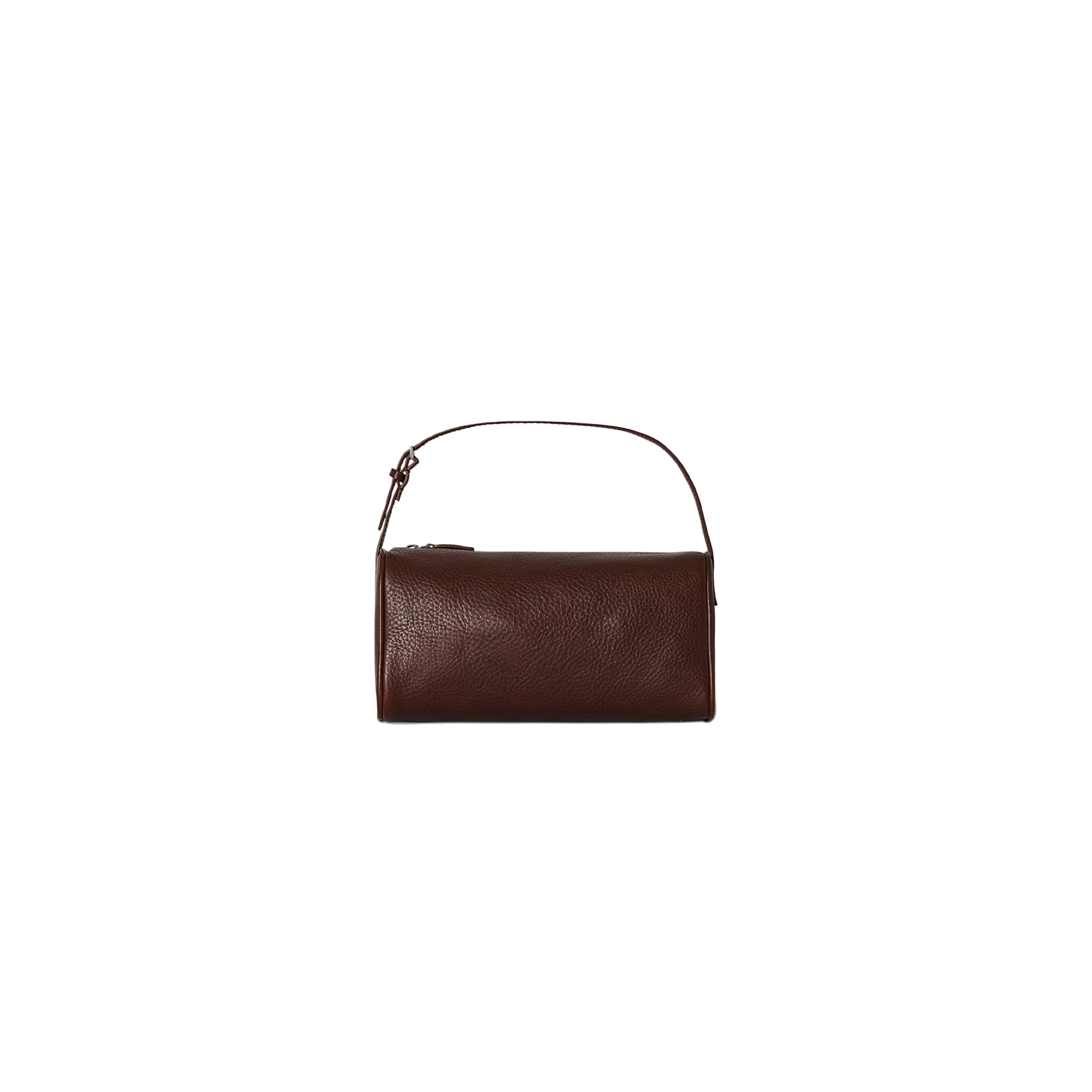 T*e R*w 90''s bag in leather burnt wood w1281l136bnwas (20*11*8cm)