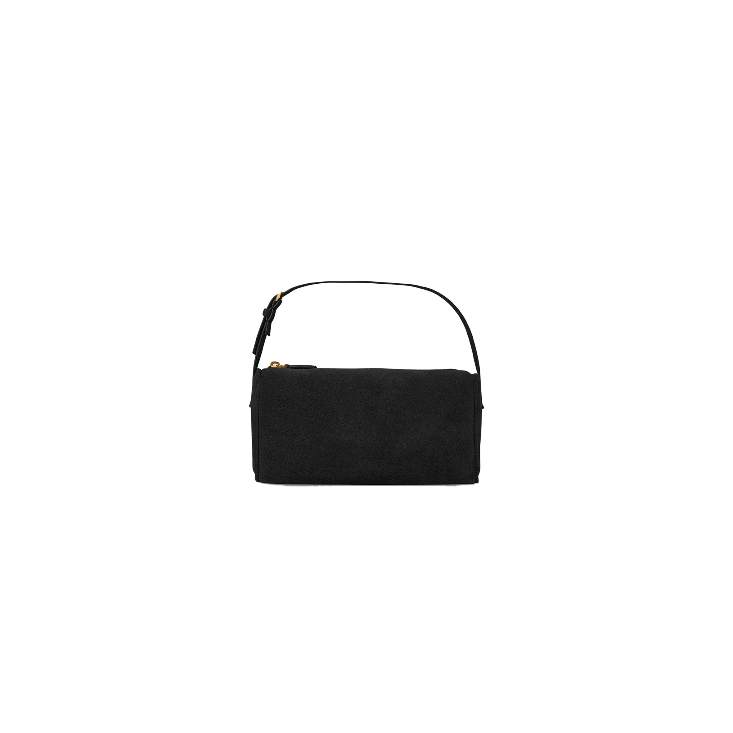 T*e R*w 90''s bag in nubuck black w1281l87bag (20*11*8cm)