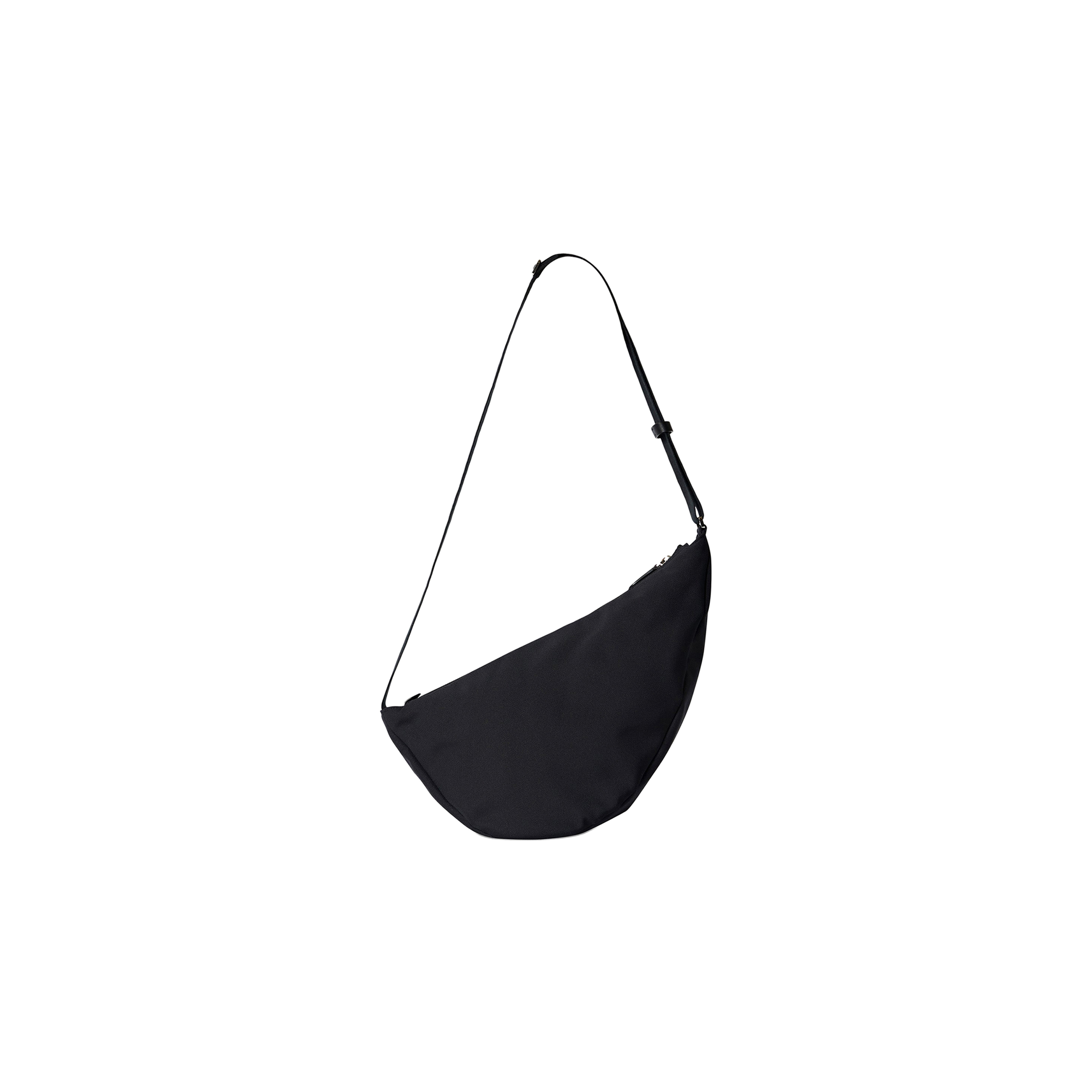 T*e R*w slouchy banana bag two in nylon black w1304w256blpl (34*20*21cm)