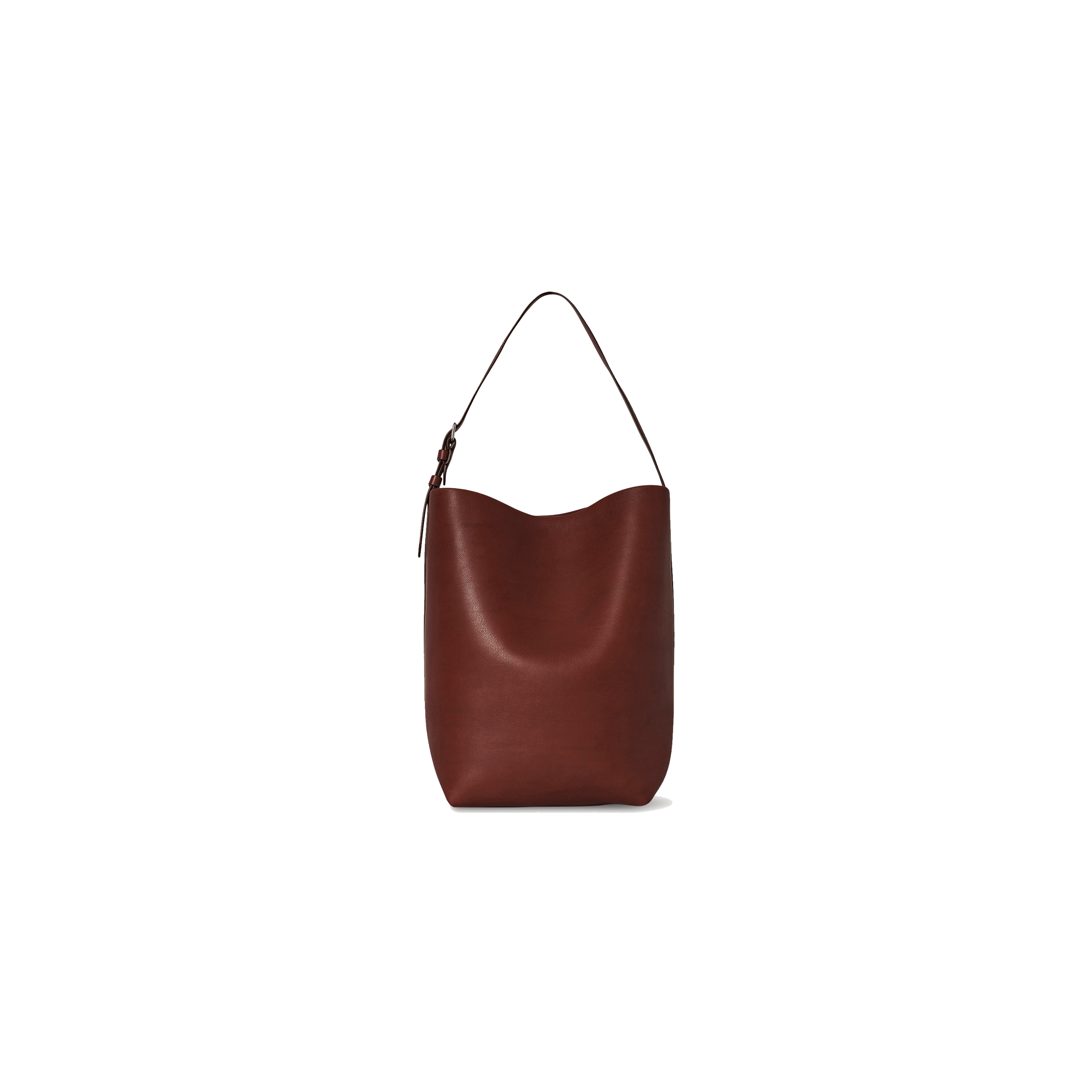T*e R*w medium ns shoulder bag in leather cognac w1588l72cgnpl （33*28*15cm)