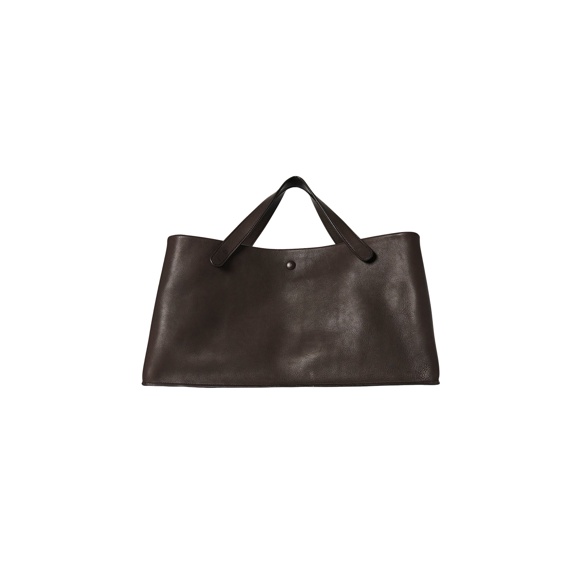 T*e R*w idaho bag in leather dark brown w1593l72dbshg (35*20*17cm)