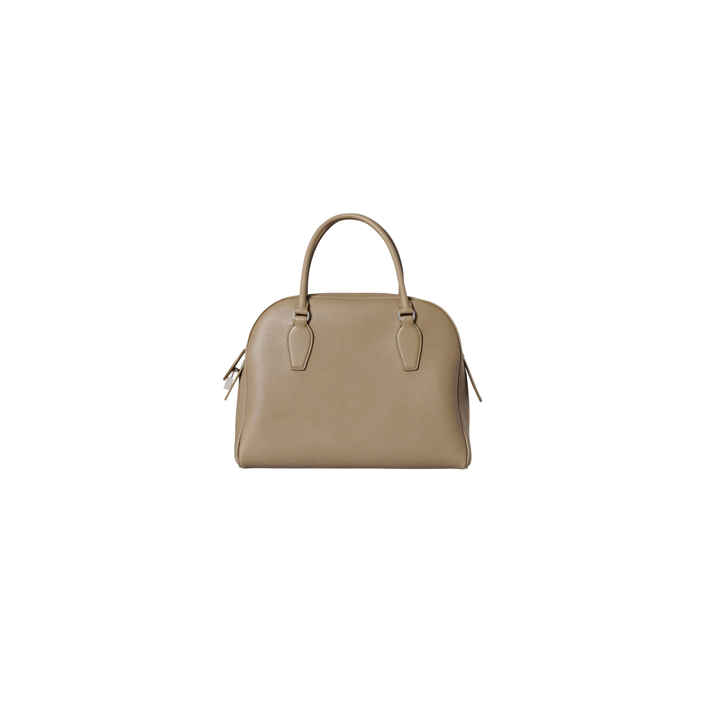 T*e R*w india 12.00 bag in leather light taupe w1595l72sltpl (30*22*14.5cm)