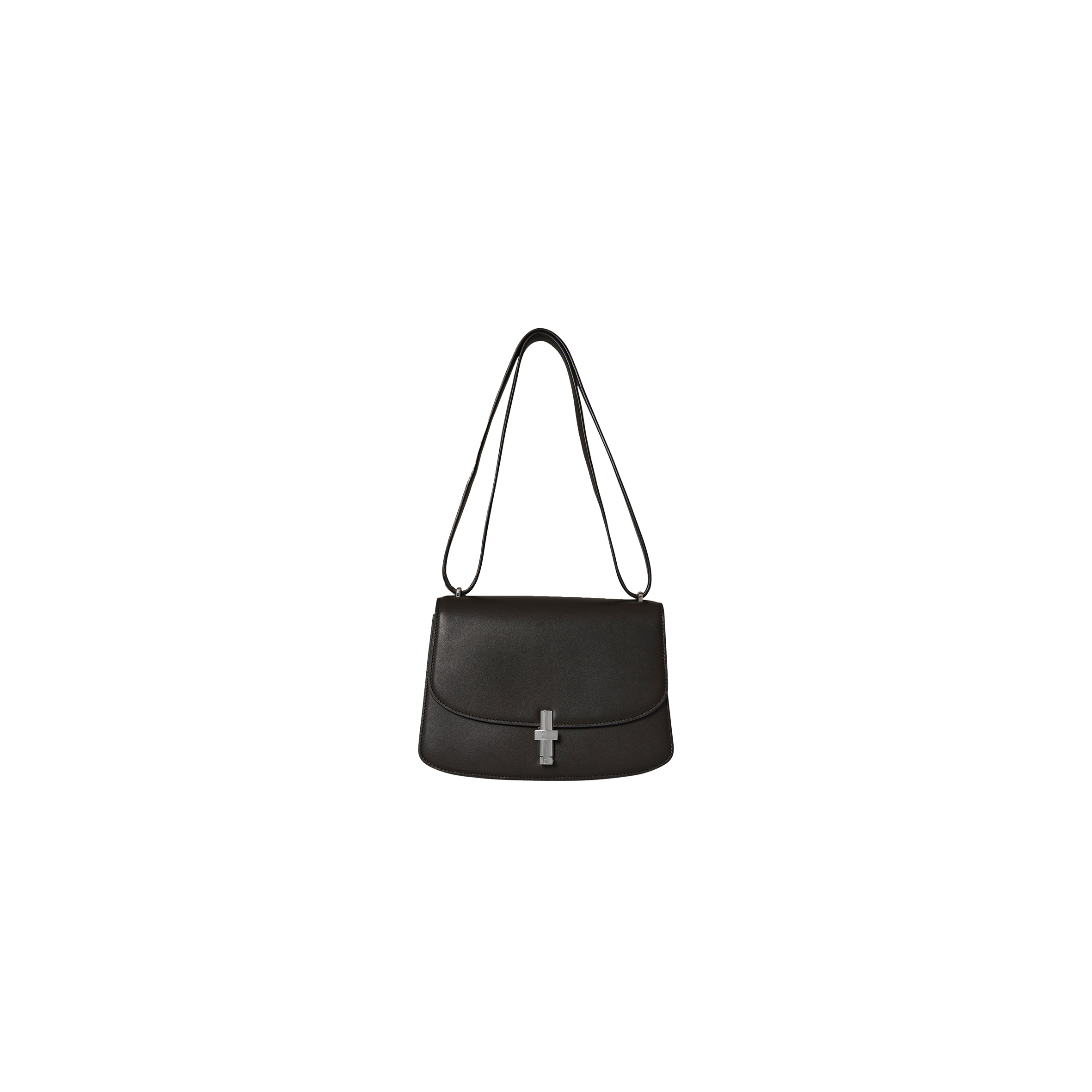 T*e R*w sofia 8.75 shoulder bag in leather black w1603l60blpl (22*15*9cm)