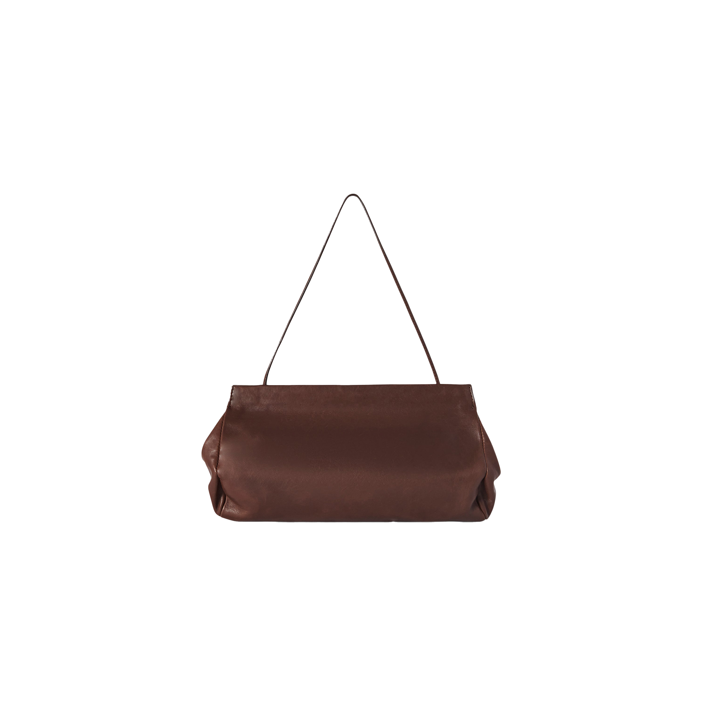 T*e R*w abby bag in leather chocolate w1605l114chpld (27*14*4cm)