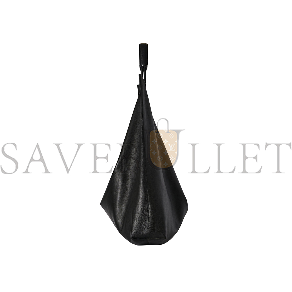T*e R*w bindle 3 bag in leather black w1623l108blkbl (31*28*14cm)