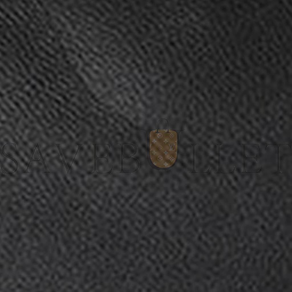 T*e R*w george duffle in leather black w1630l129bas (43*30*18cm)