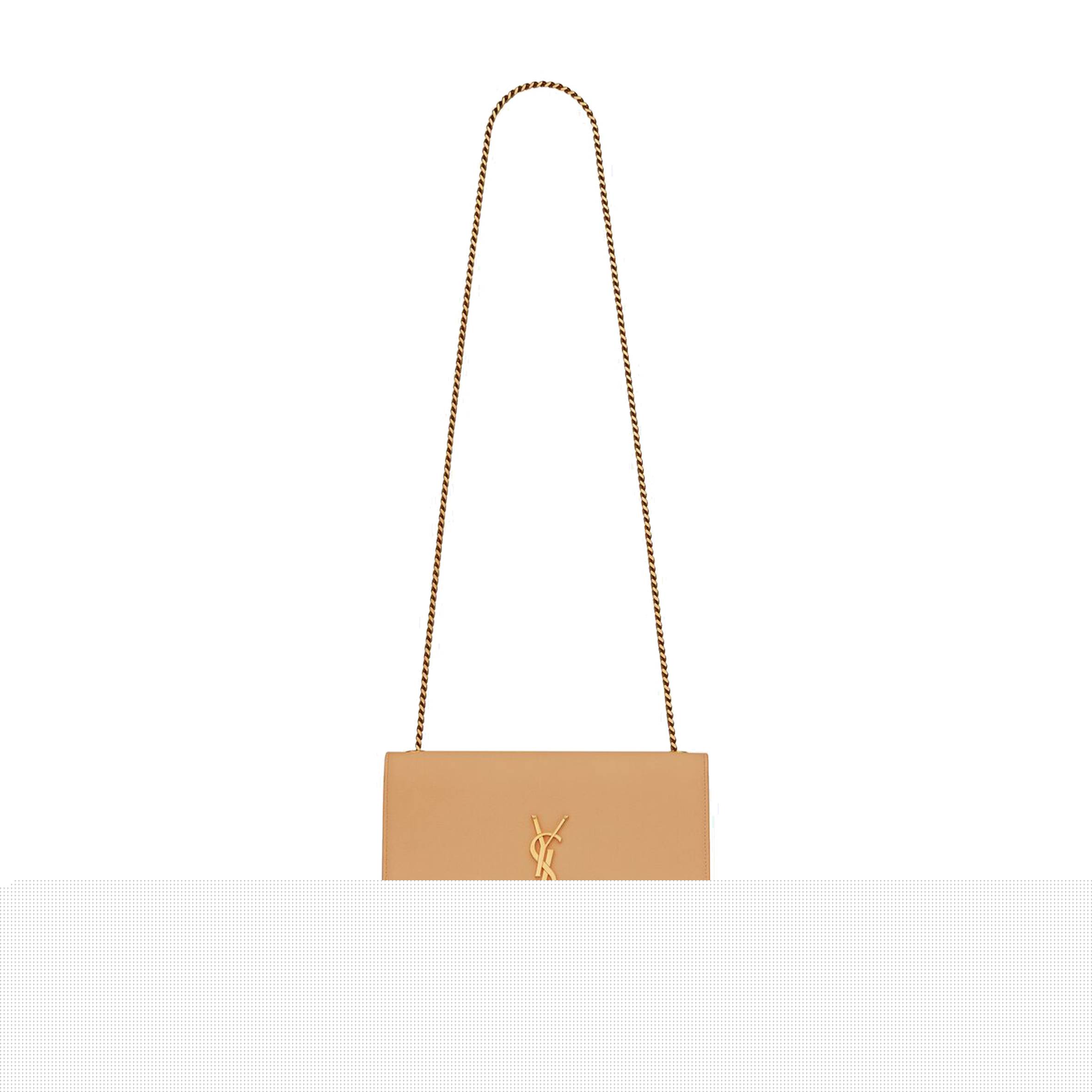 Y*L kate medium chain bag in grain de poudre embossed leather 364021bow0w7019 (24*14.5*5.5cm)