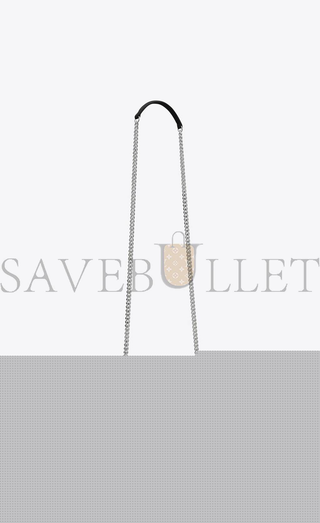 Y*L sunset medium chain bag in smooth leather 442906d420n1000 (22*16*6.5cm)