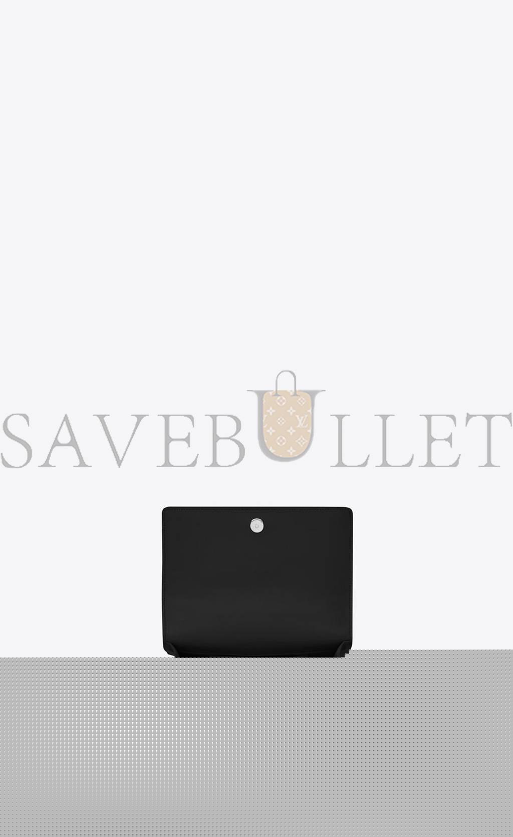 Y*L sunset medium chain bag in smooth leather 442906d420u1000 (22*16*6.5cm)