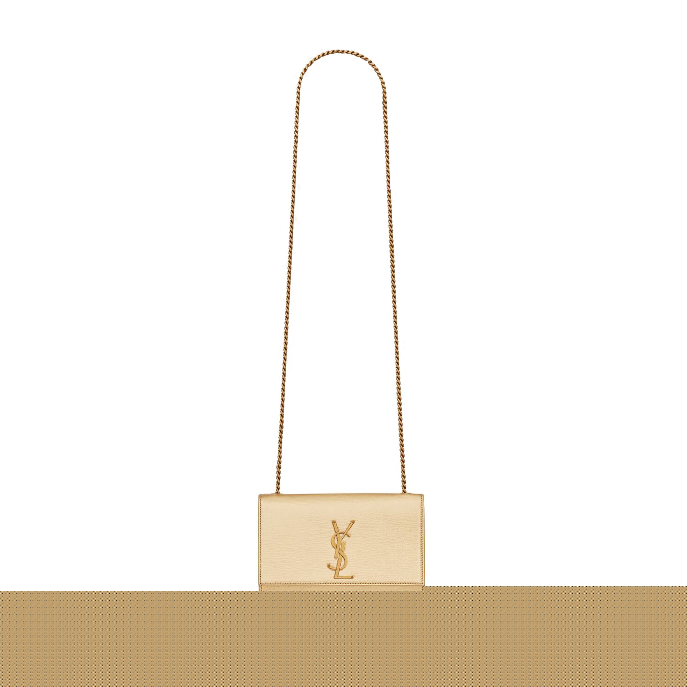 Y*L small kate chain bag in metallized leather 469390aaakt8030 (20*12.5*5cm)