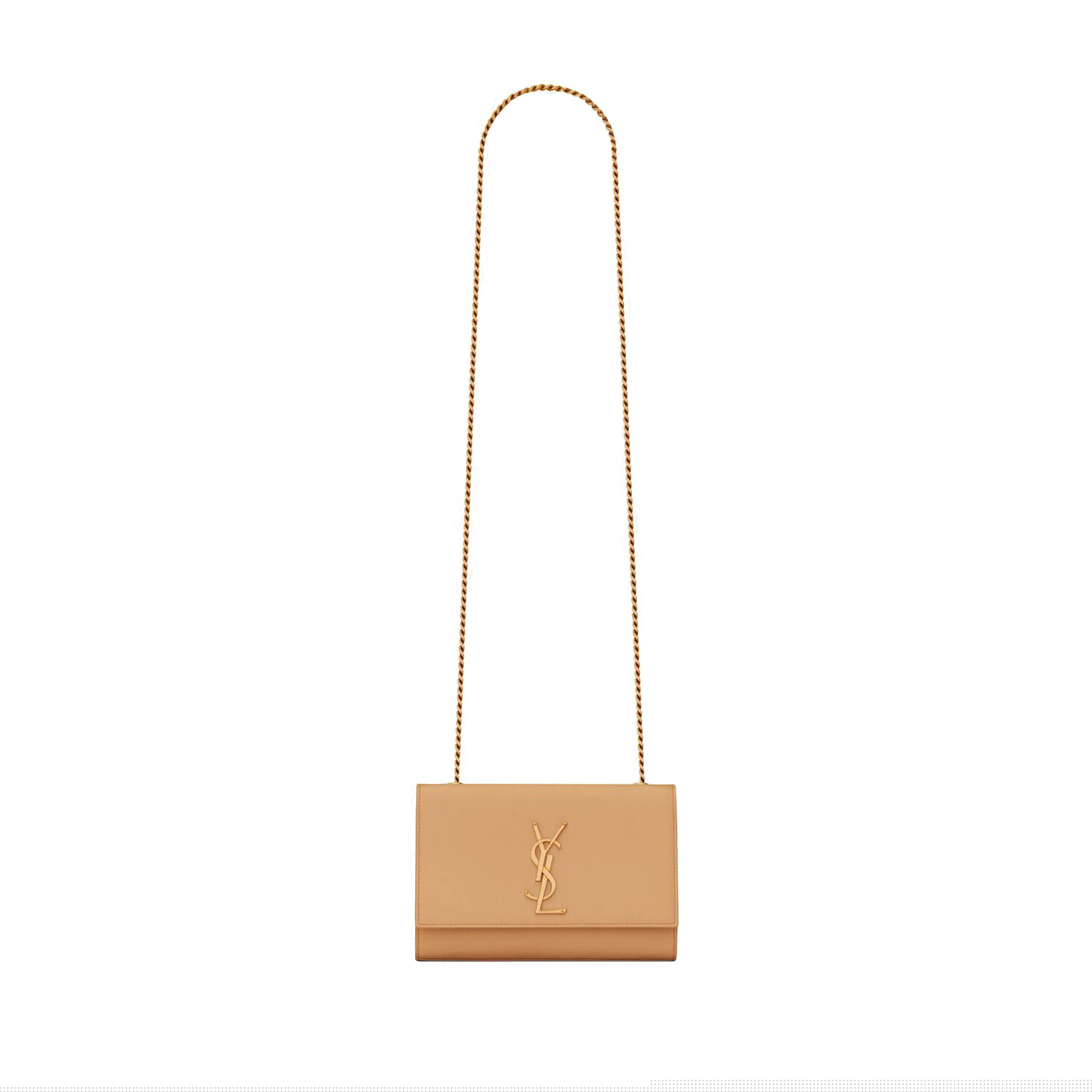 Y*L kate small chain bag in grain de poudre embossed leather 469390bow0w7019 (20*12.5*5cm)