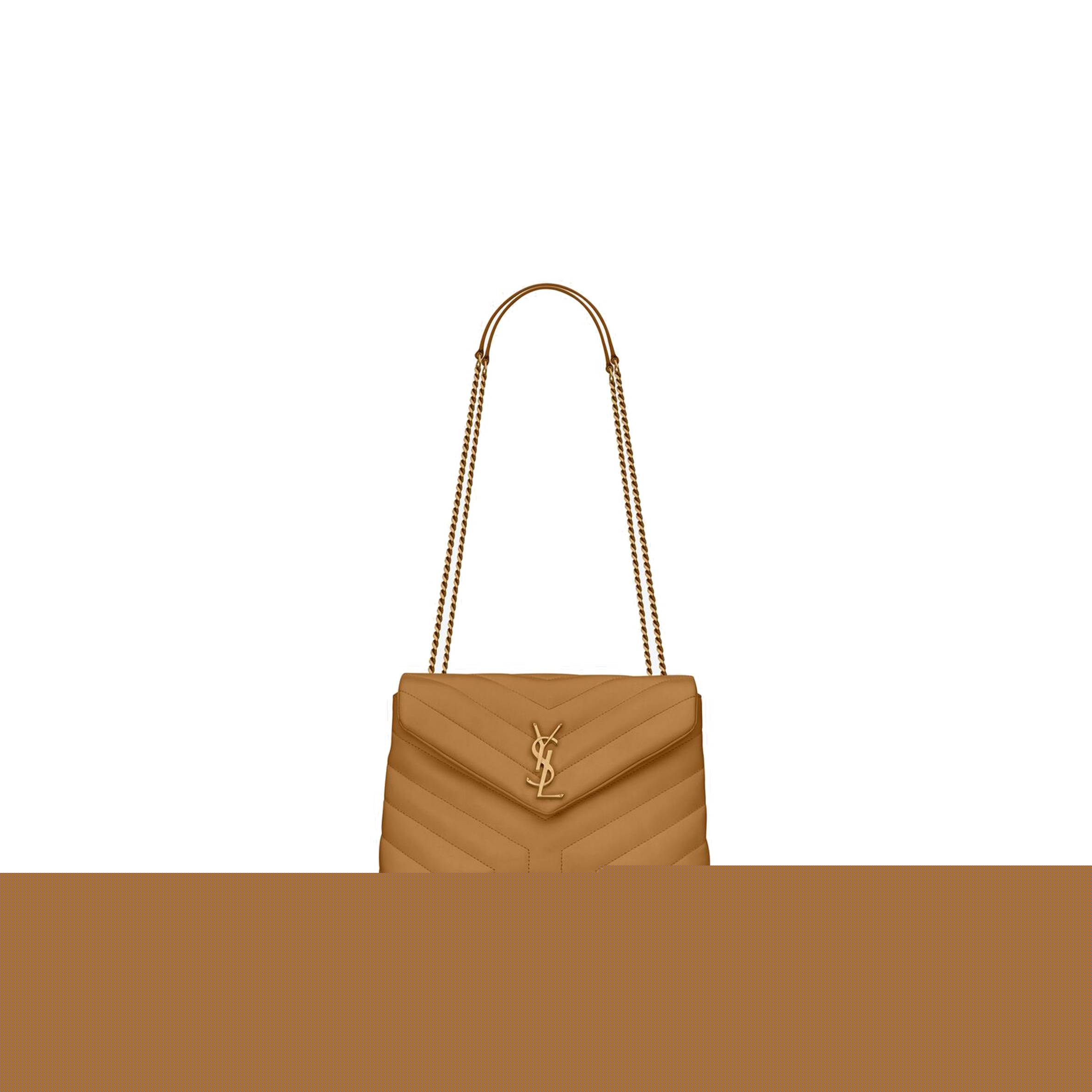 Y*L loulou small chain bag in quilted leather 494699dv7272516 (23*17*9cm)