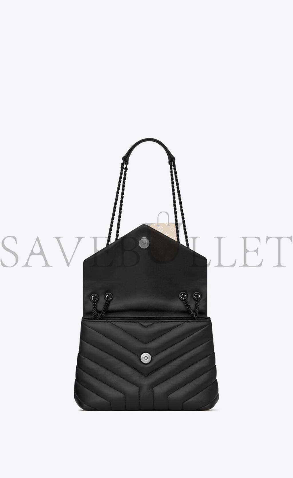 Y*L loulou small chain bag in quilted "y" leather 494699dv7281000 (23*17*9cm)