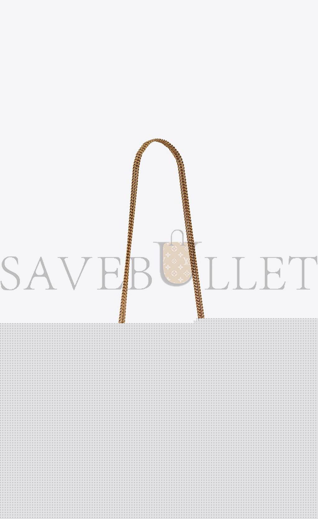 Y*L cassandra medium chain bag in crocodile-embossed shiny leather 532750dnd0j2721 (22*16.5*5.5cm)