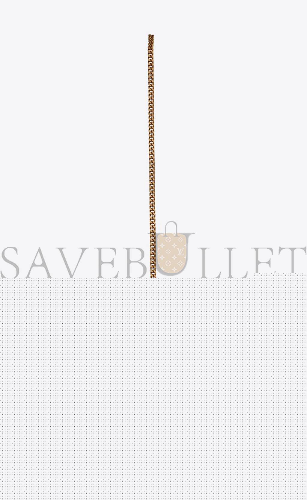 Y*L kate medium reversible chain bag in suede and leather 5538041s78w7761 (28.5*20*6cm)