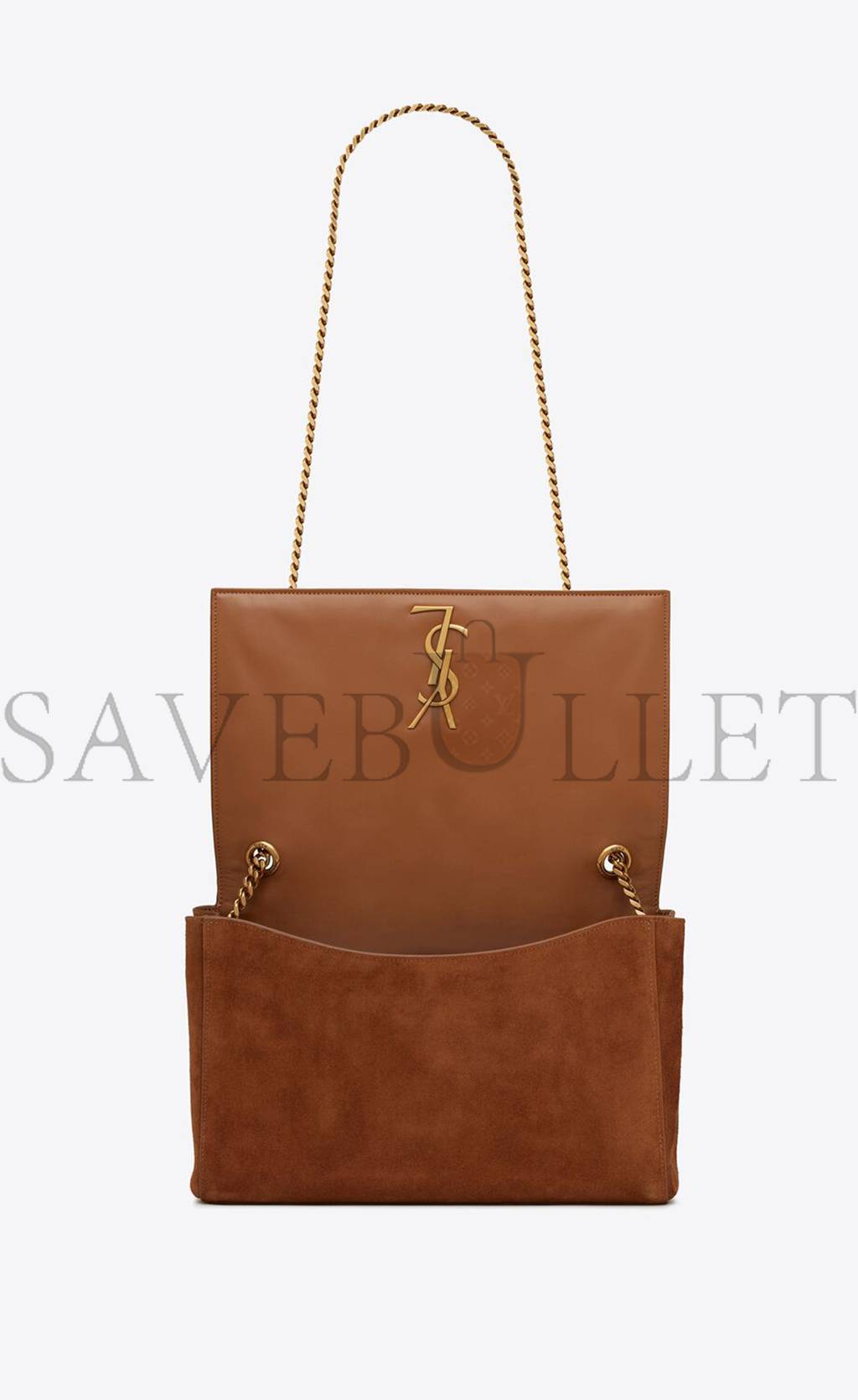 Y*L kate medium reversible chain bag in suede and leather 5538041s78w7761 (28.5*20*6cm)