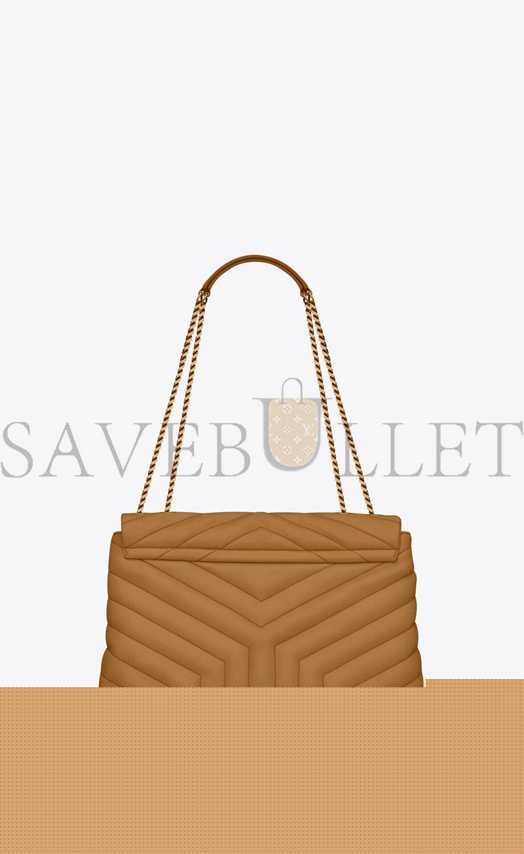 Y*L loulou medium chain bag in quilted leather 574946dv7272516 (32*22*12cm)