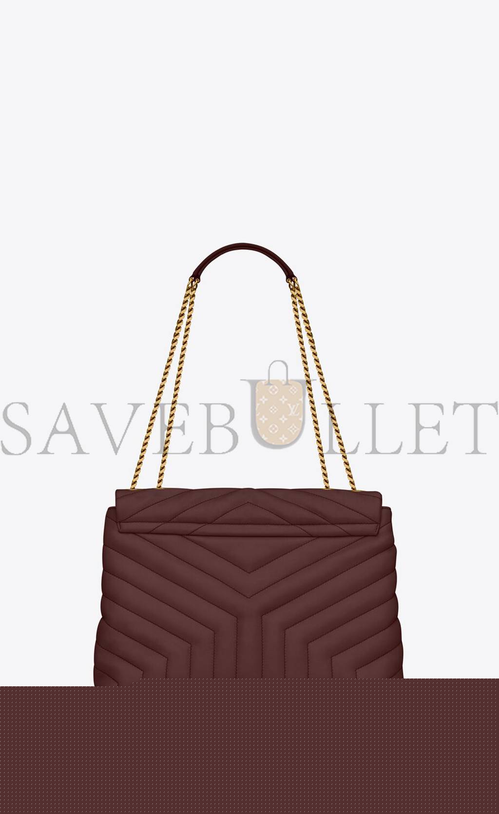 Y*L loulou medium chain bag in quilted leather 574946dv7276475 (32*22*12cm)