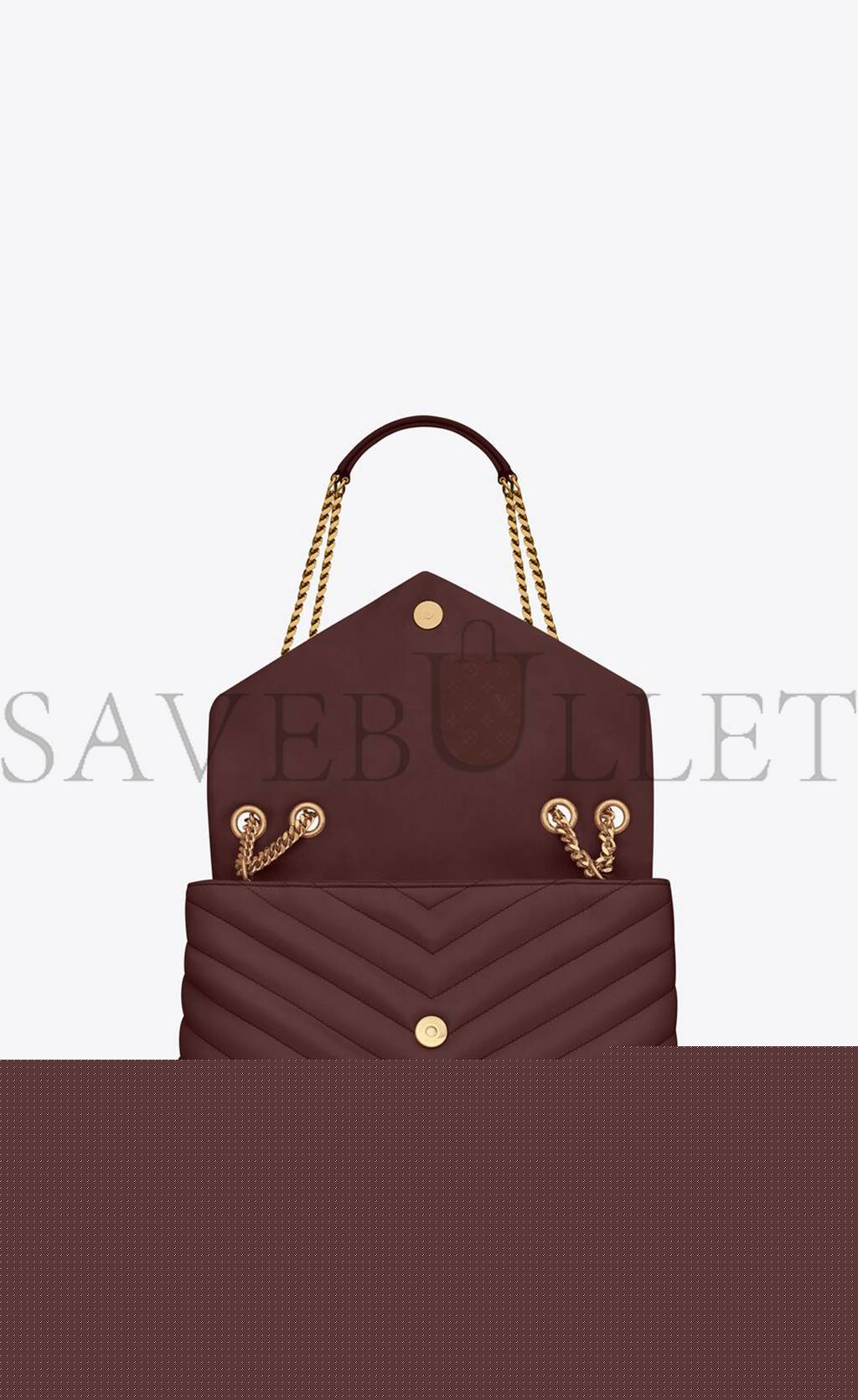 Y*L loulou medium chain bag in quilted leather 574946dv7276475 (32*22*12cm)