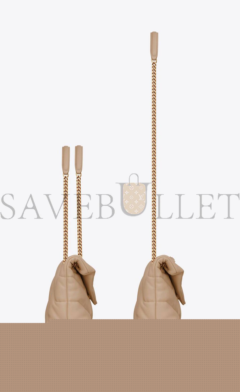 Y*L puffer small chain bag in quilted lambskin 5774761el072721 (29*17*11cm)