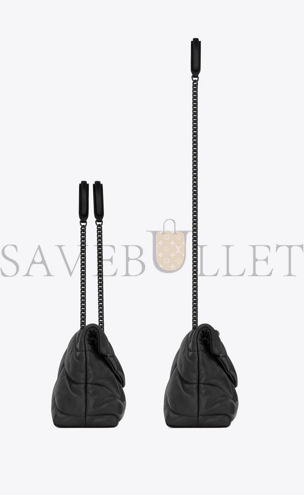 Y*L puffer small chain bag in quilted lambskin 5774761el081000 (29*17*11cm)