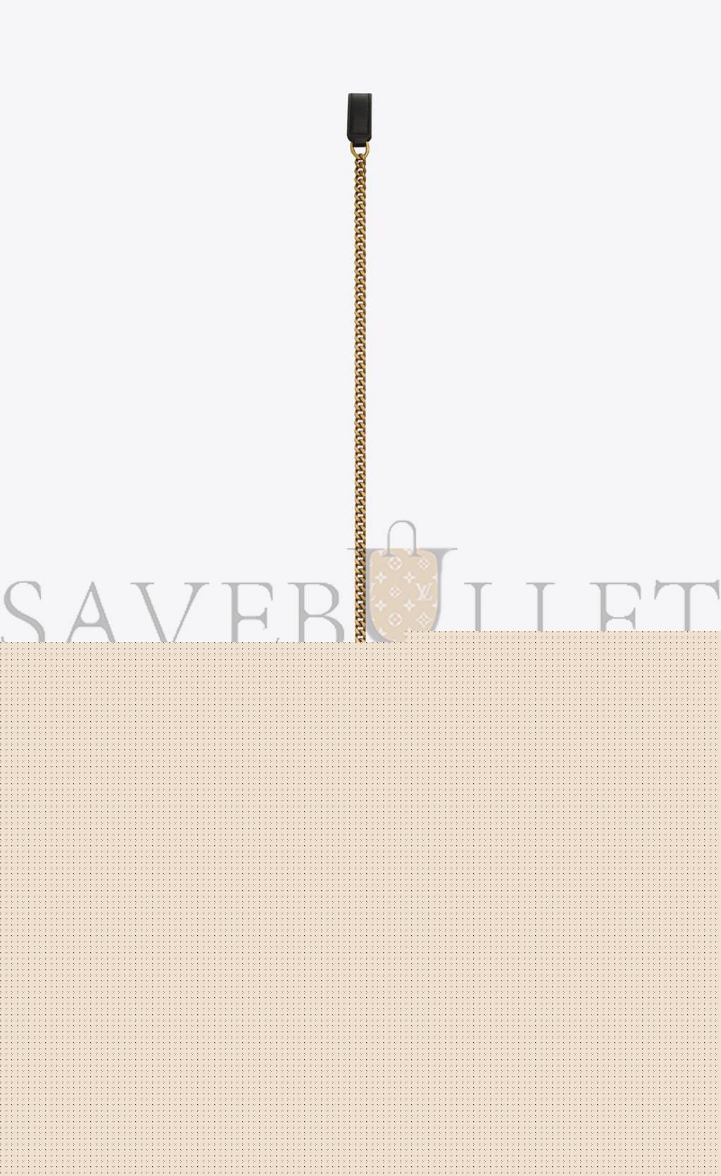 Y*L small envelope in mix matelassé leather 600195aabzo1025 (21*13*6cm)