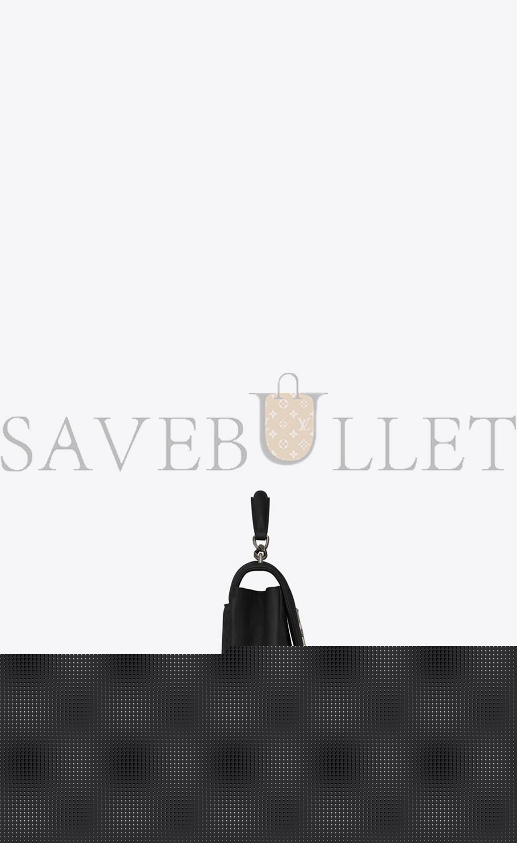 Y*L college medium chain bag in quilted leather 600279brm041000 (24*17*6.5cm)