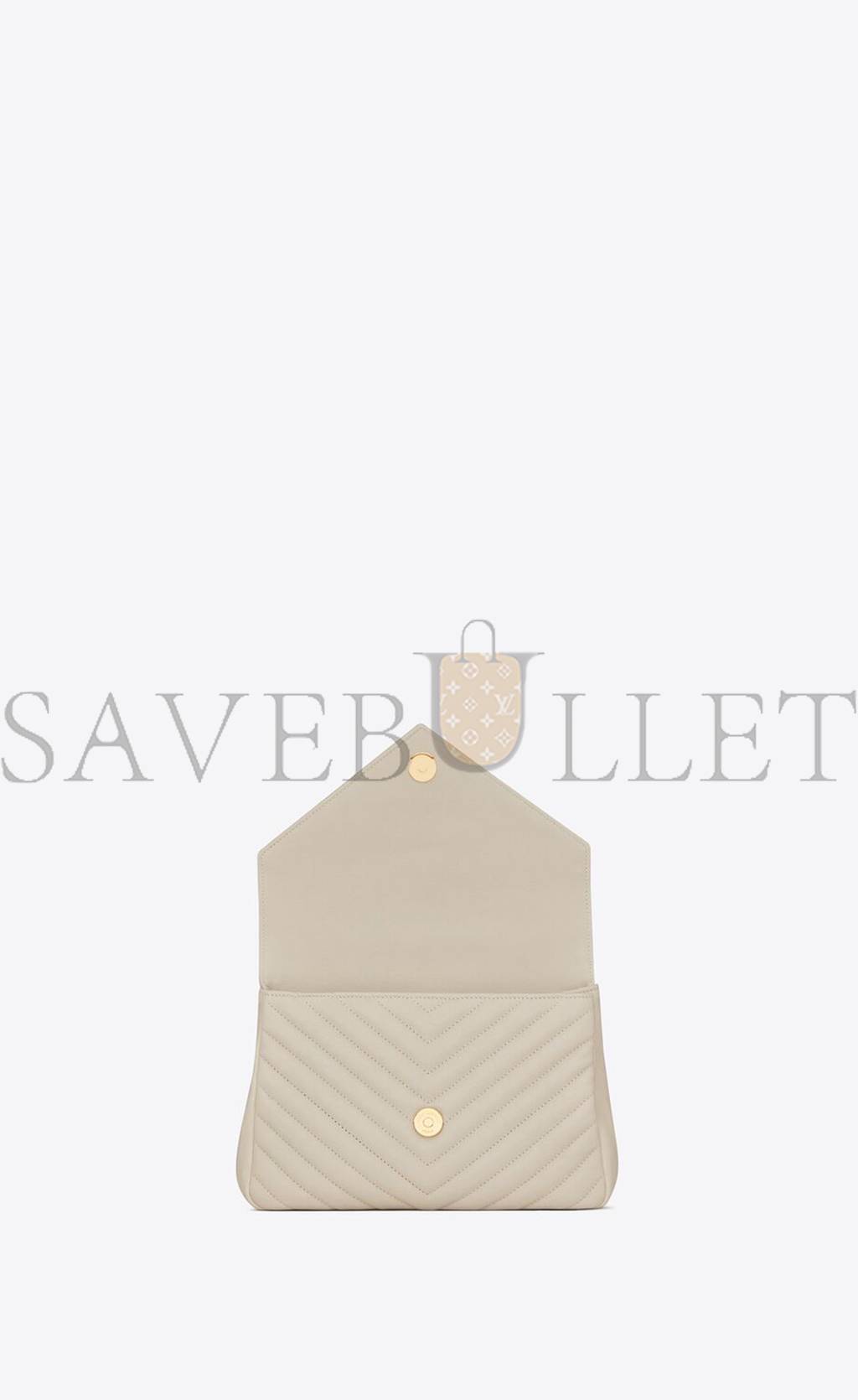 Y*L college medium chain bag in quilted leather 600279brm079207 (24*17*6.5cm)