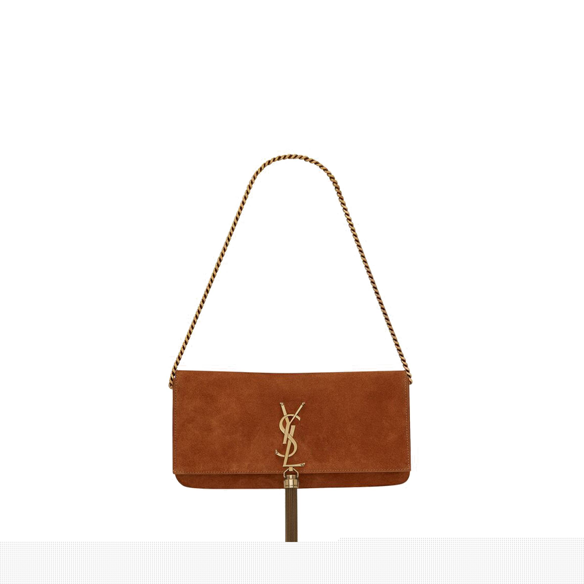 Y*L kate 99 chain bag with tassel in suede 6042760ud7w7715 (26*13.5*4.5cm)