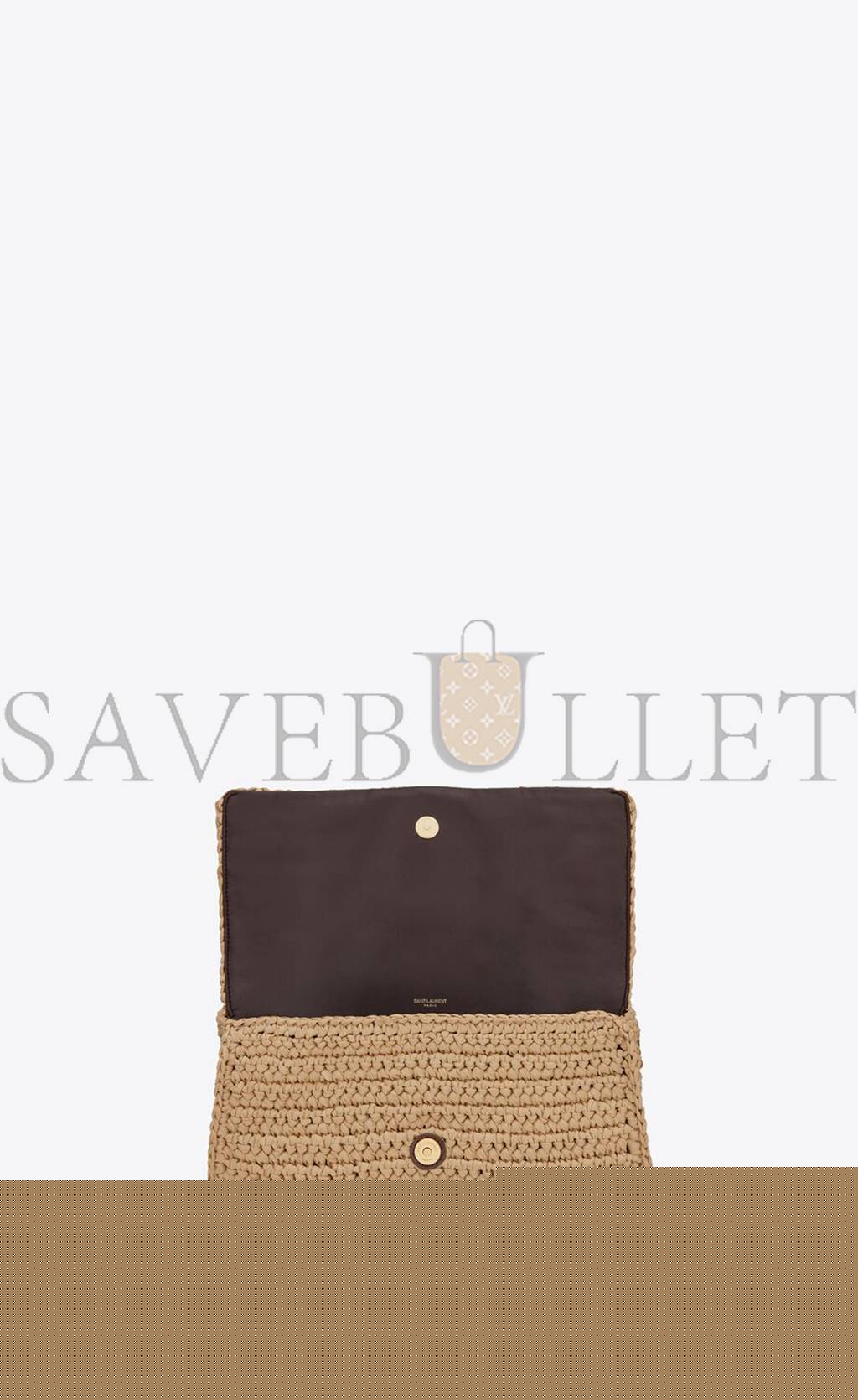 Y*L kate 99 chain bag with tassel in raffia 604276gg6aw7072 (26*13.5*4.5cm)