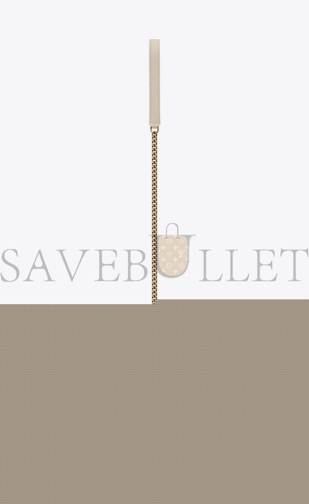 Y*L vinyle round camera bag in chevron-quilted grain de poudre embossed leather 6104361gf079207 (17*17*5.5cm)