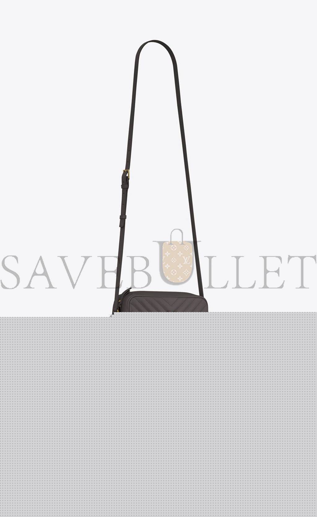 Y*L lou camera bag in quilted leather 612544dv7071112 (23*16*6cm)