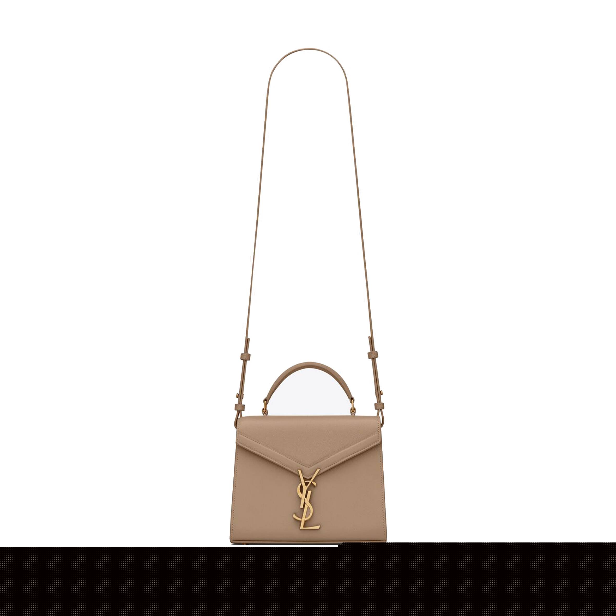Y*L cassandra mini in grain de poudre embossed leather 623930bow0w2826 (20*16*7.5cm)