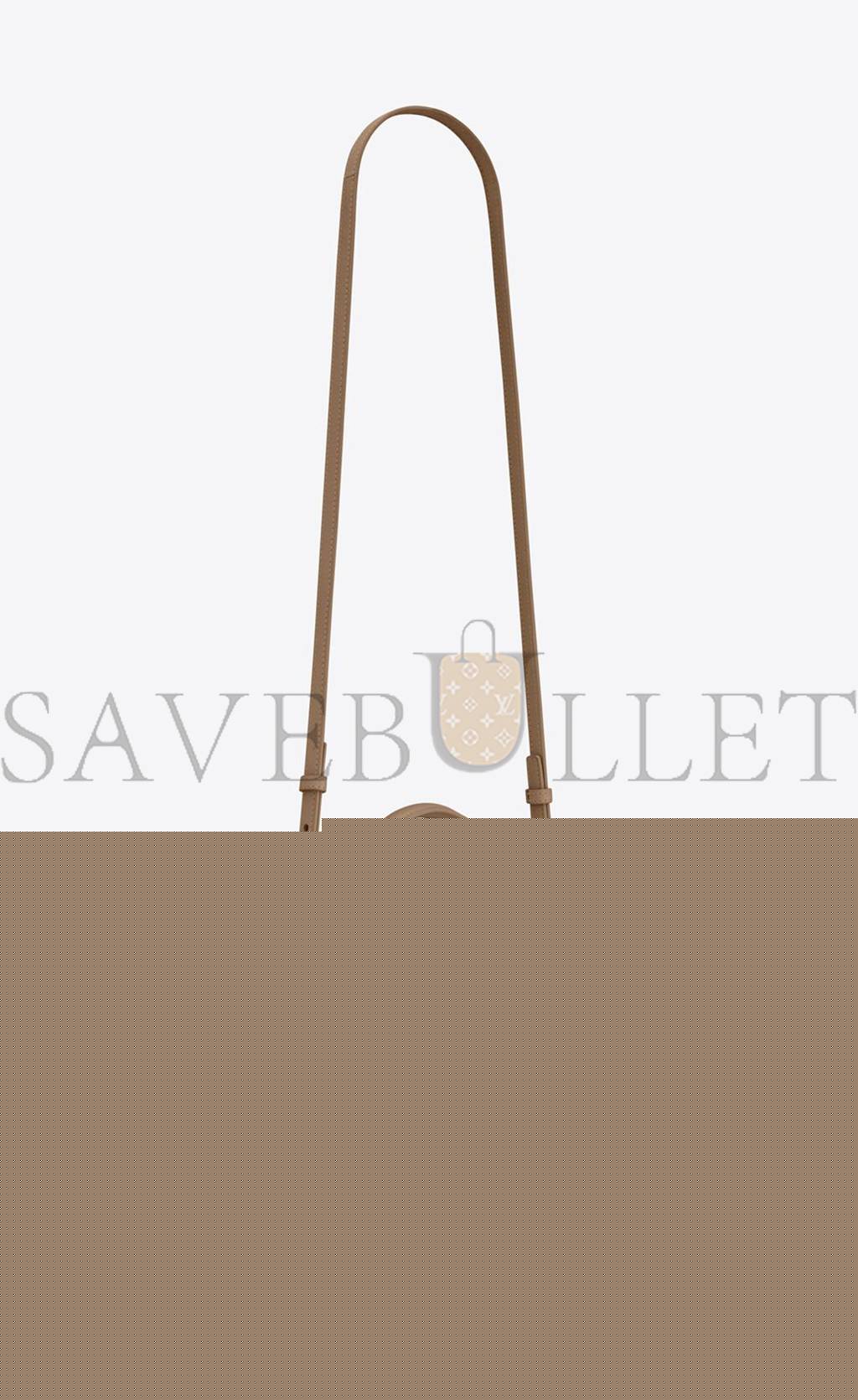 Y*L cassandra mini in grain de poudre embossed leather 623930bow0w2826 (20*16*7.5cm)