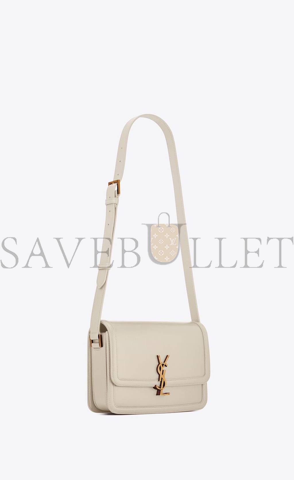 y*l solferino medium satchel in box Sa**t Lau*nt leather 6343050sx0w9207 (23*16*6cm)