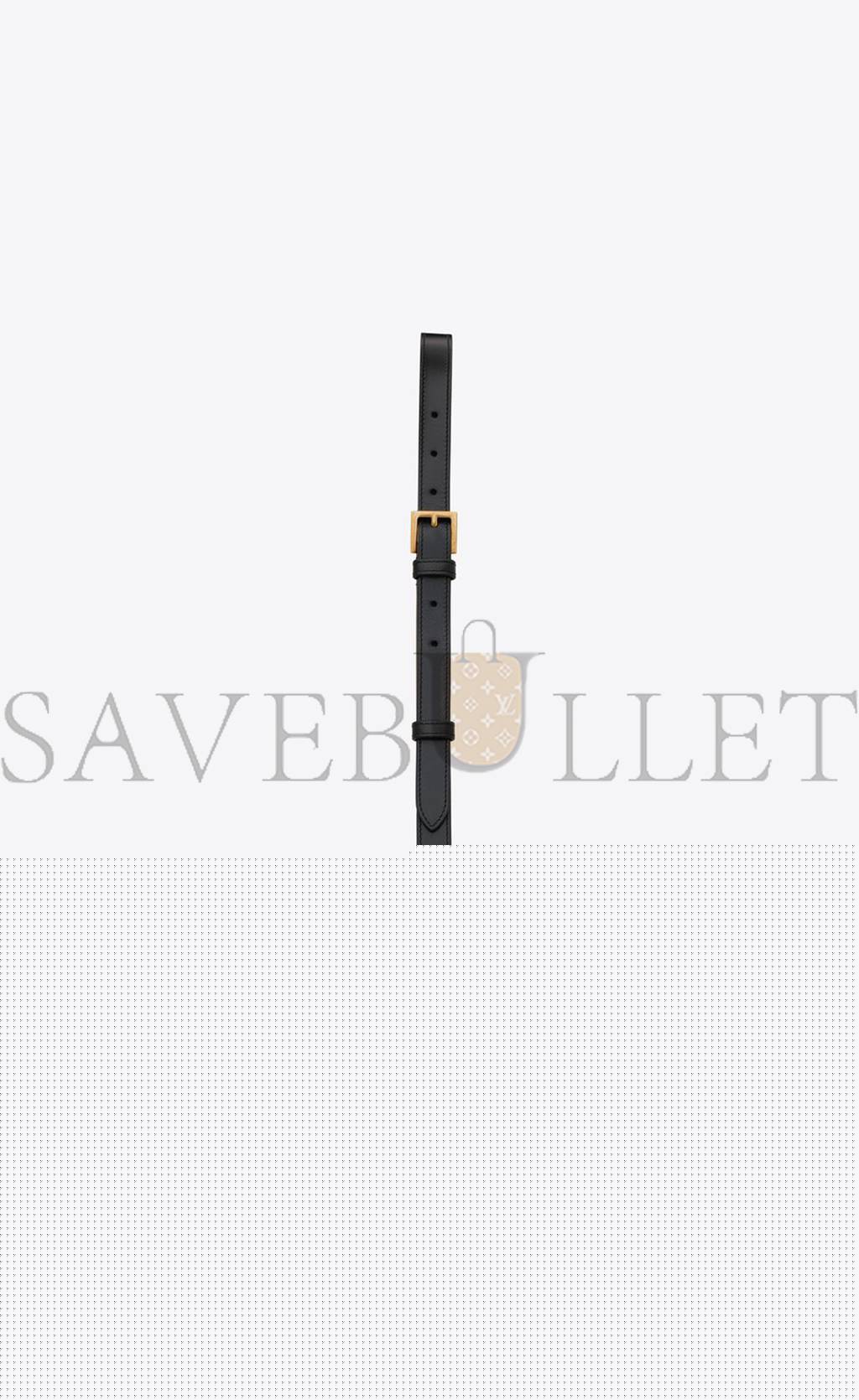 y*l solferino medium satchel in box Sa**t Lau*nt leather 63430516c7w1089 (23*16*6cm)