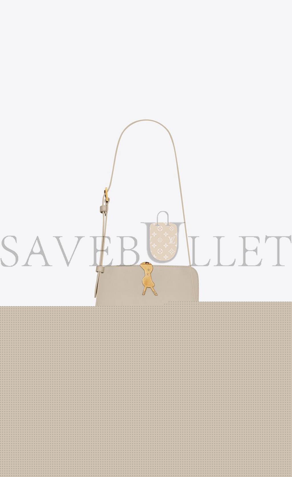 y*l solferino small satchel in box Sa**t Lau*nt leather 6343060sx0w9207 (19*13*5cm)