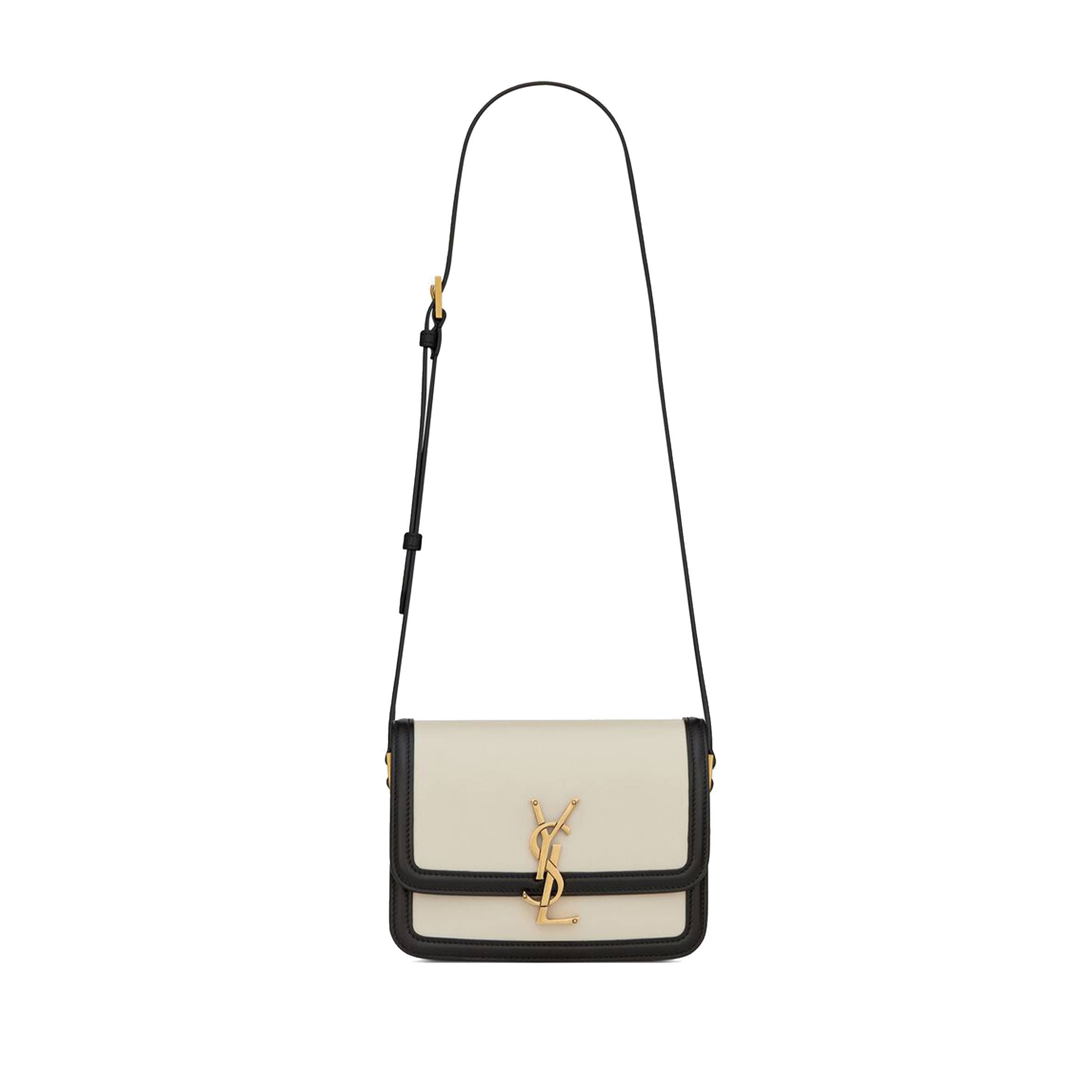 y*l solferino small satchel in box Sa**t Lau*nt leather 63430616c3w9262 (19*13*5cm)