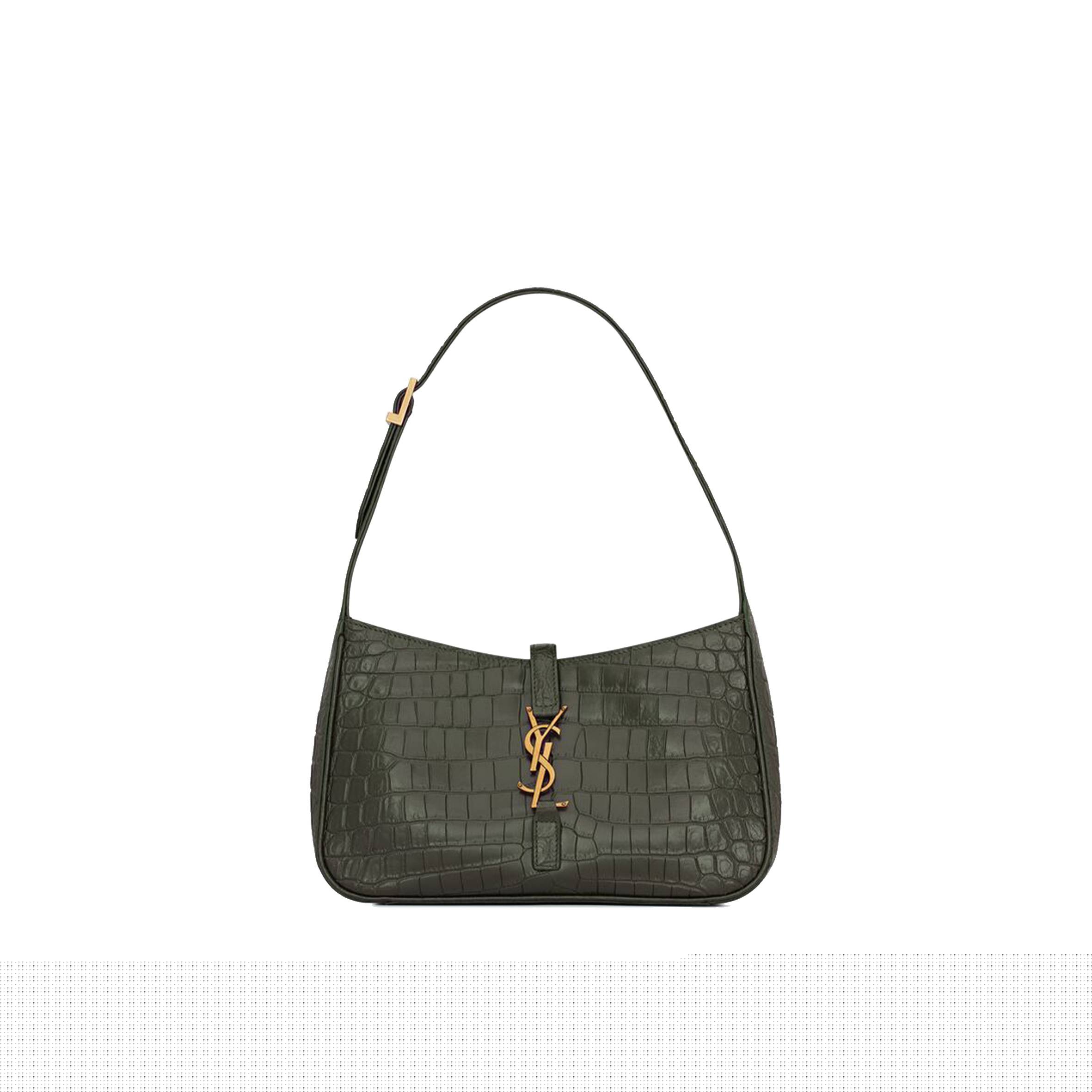 Y*L le 5 a 7 in crocodile-embossed leather 657228dze0w3045 (23*16*6.5cm)