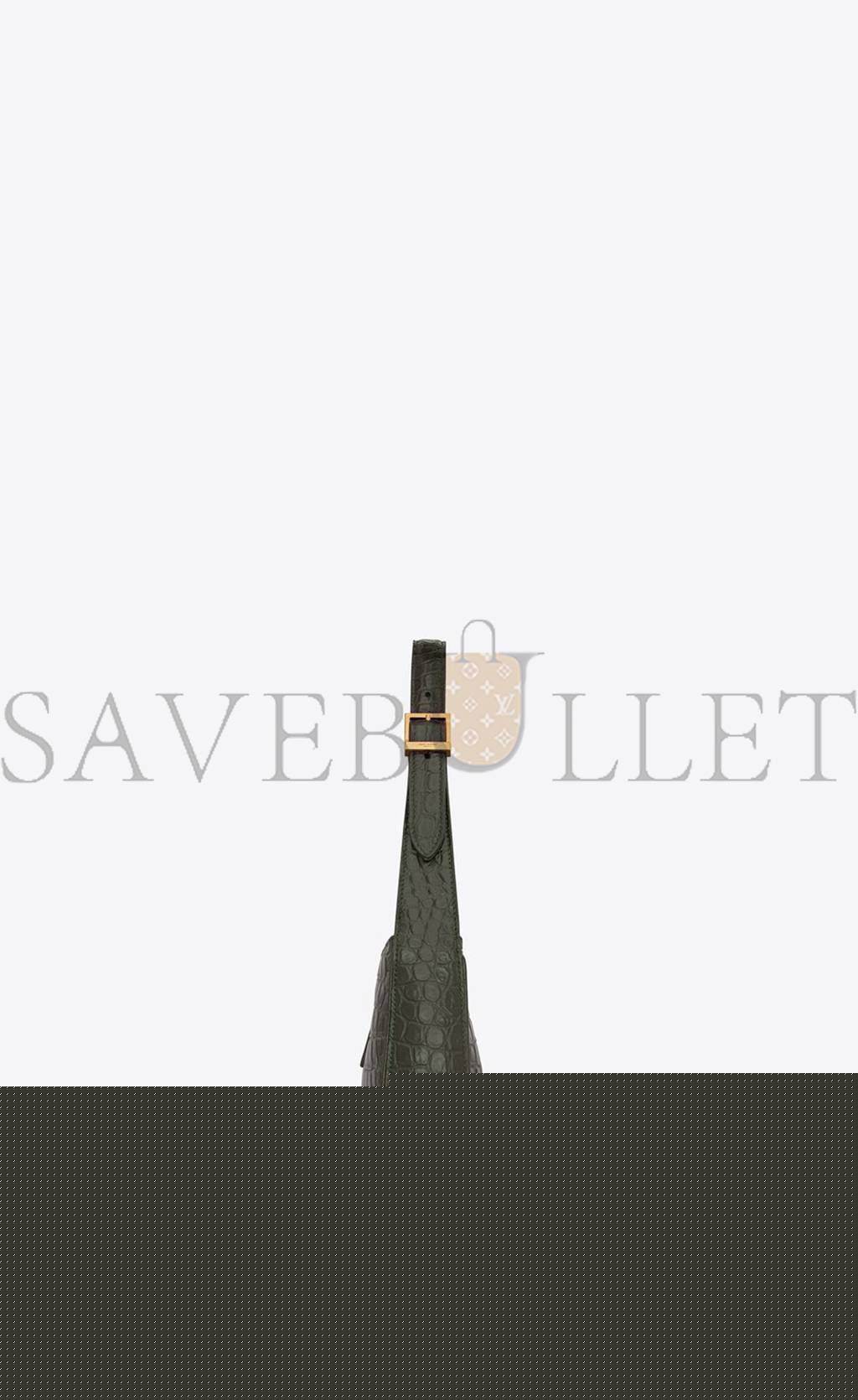 Y*L le 5 a 7 in crocodile-embossed leather 657228dze0w3045 (23*16*6.5cm)