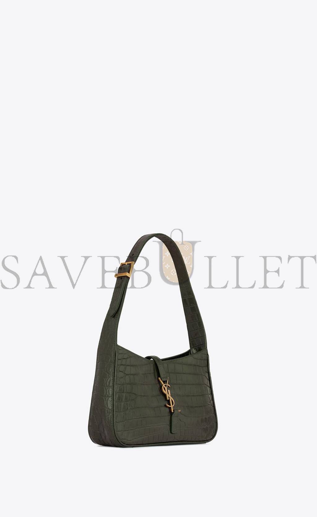 Y*L le 5 a 7 in crocodile-embossed leather 657228dze0w3045 (23*16*6.5cm)