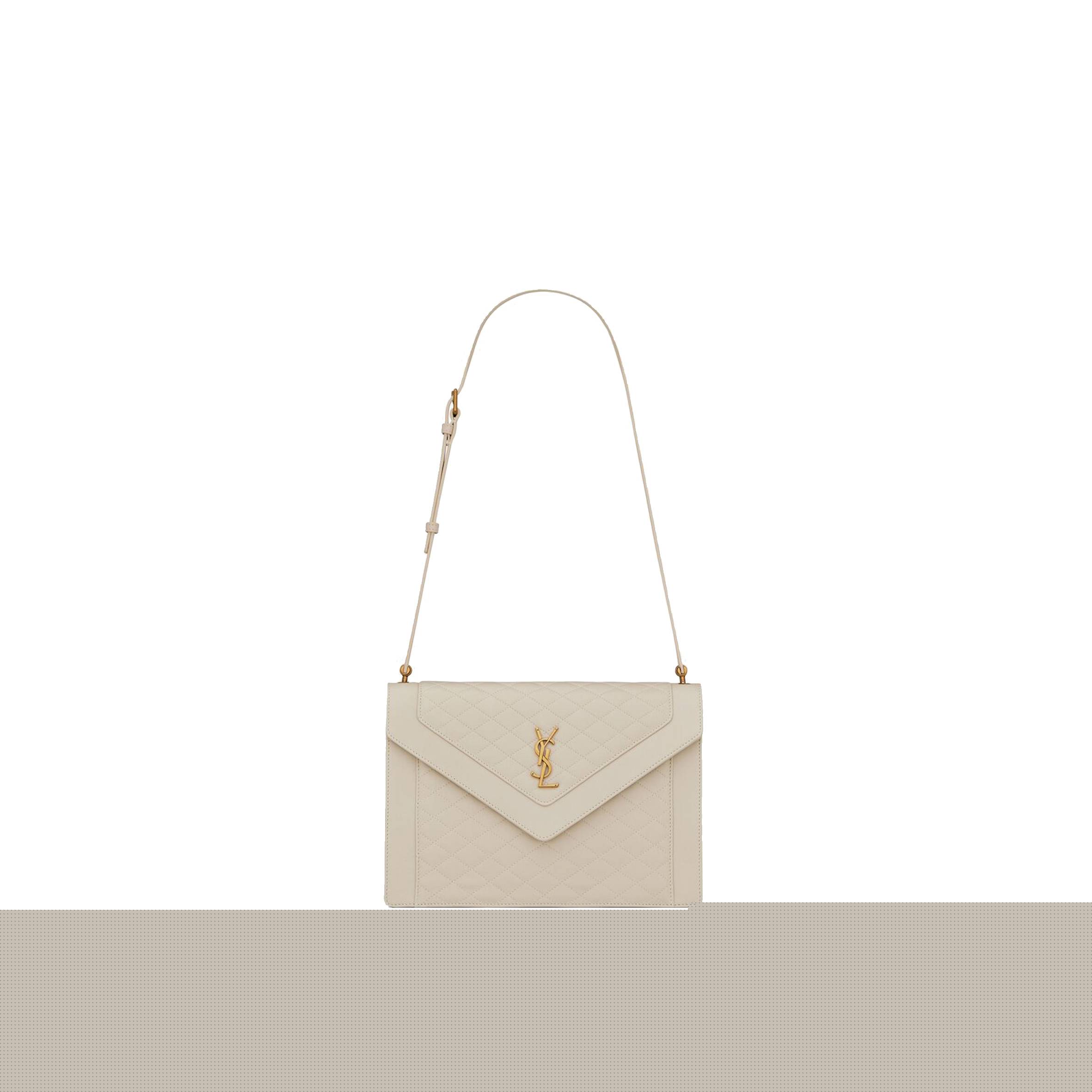 Y*L gaby satchel in quilted lambskin 6688631el079207 (26*18*5cm)