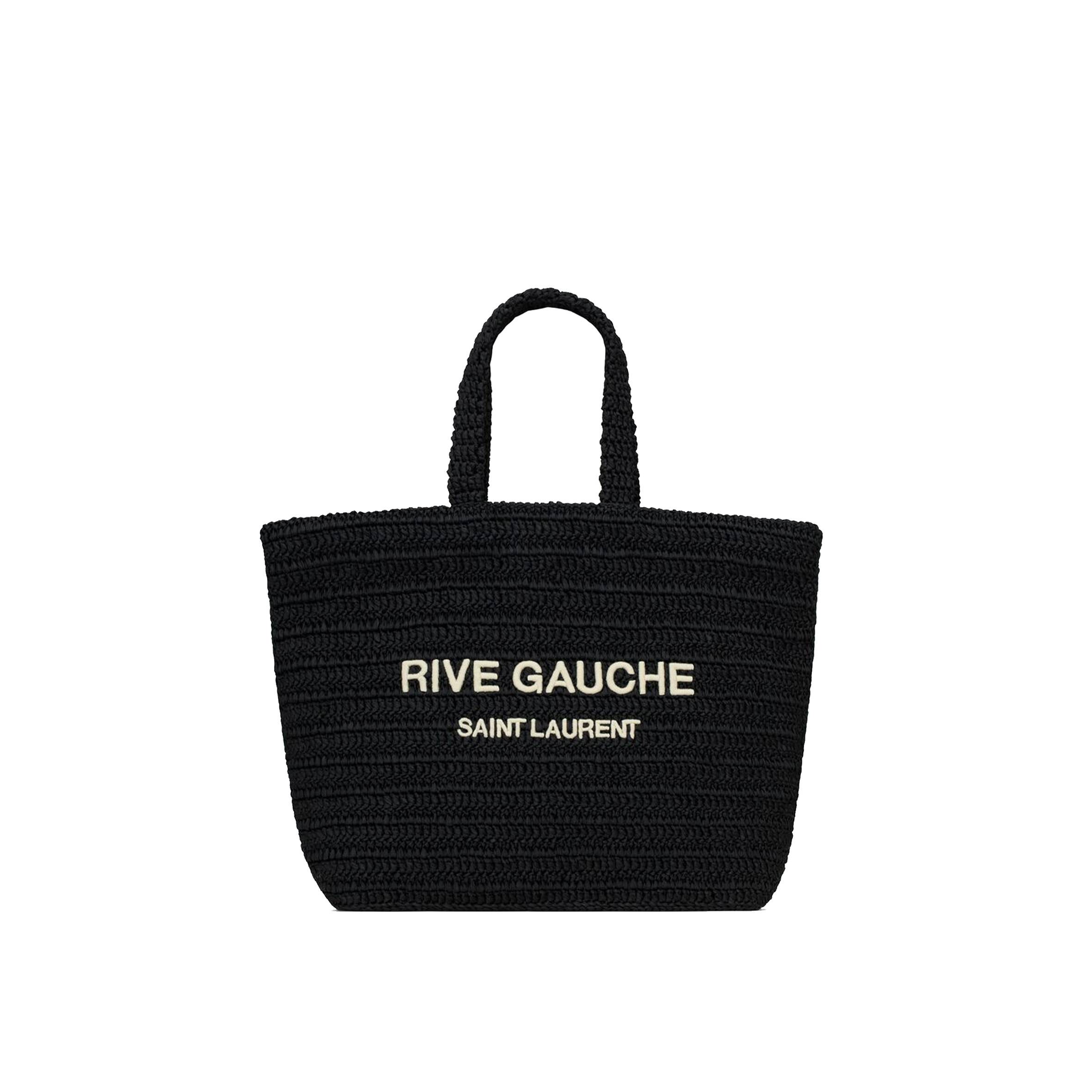y*l rive gauche S*pple in raffia crochet 688864gaaa11031 (38*35*14.5cm)