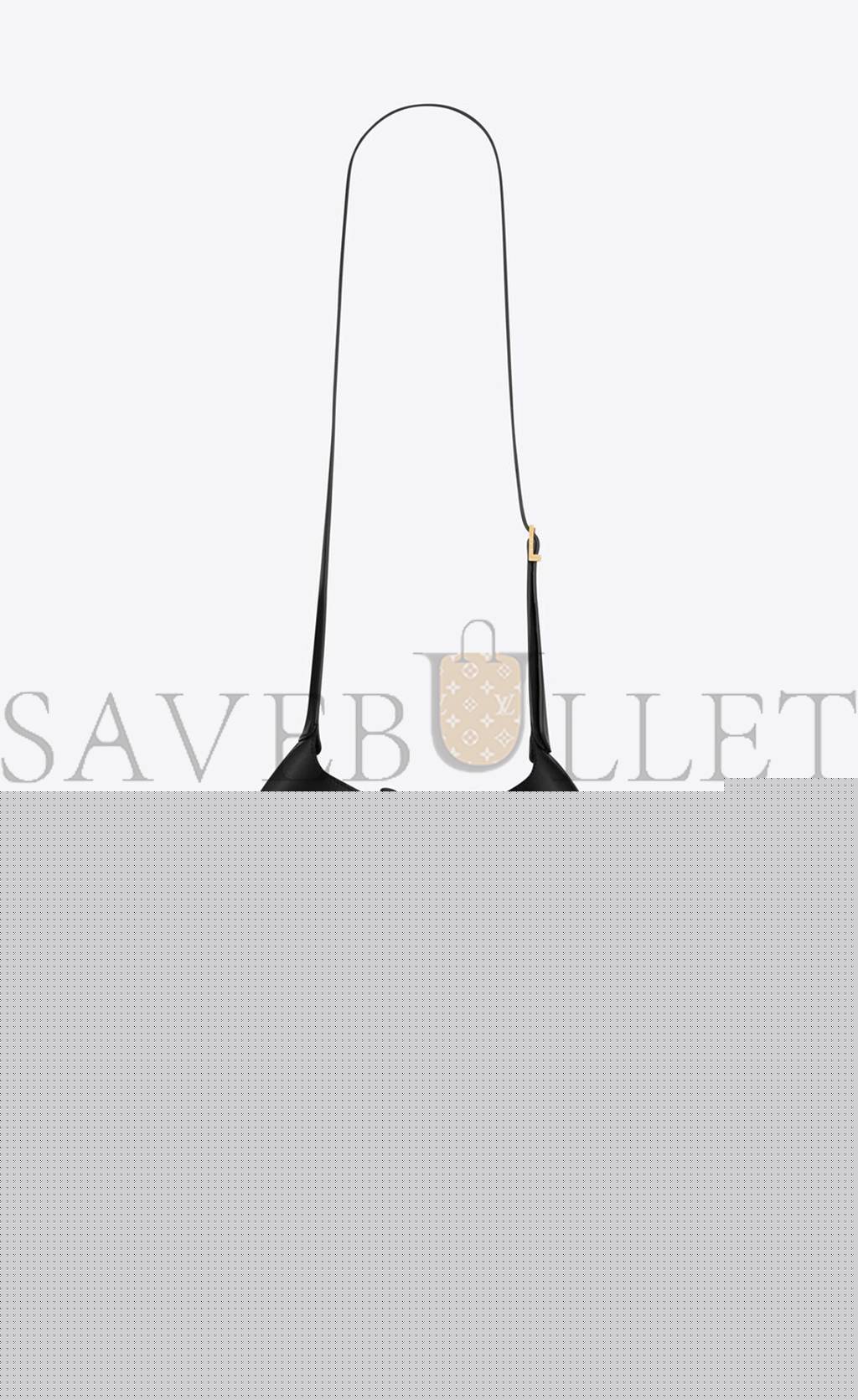 Y*L paris vii large flat hobo bag in smooth leather 697941aaamd1000 (44*33*2cm)