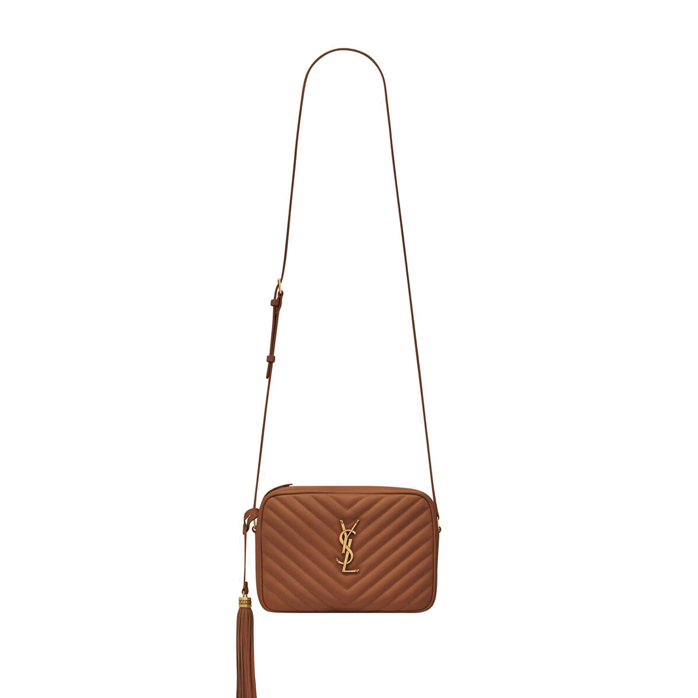 Y*L lou camera bag in quilted leather 715232dv7077715 (23*16*6cm)