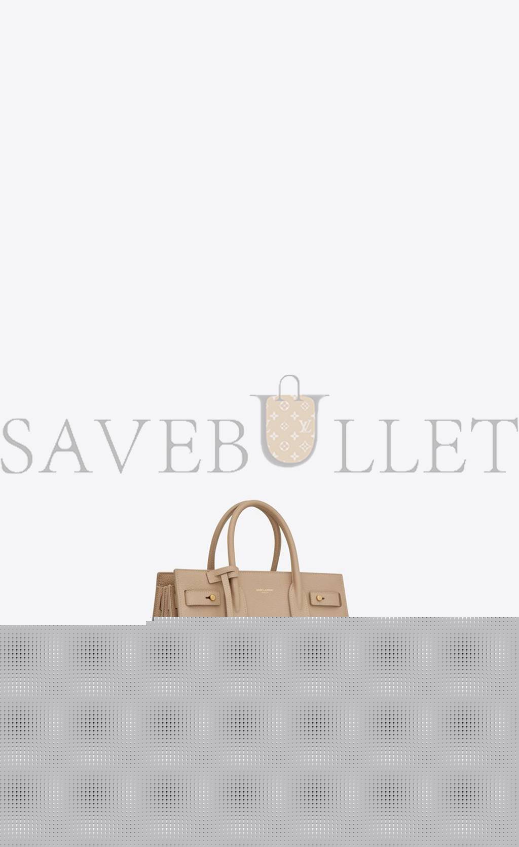 y*l sac de jour S*pple nano in grained leather 717449dti0w2721 (22*18*10.5cm)