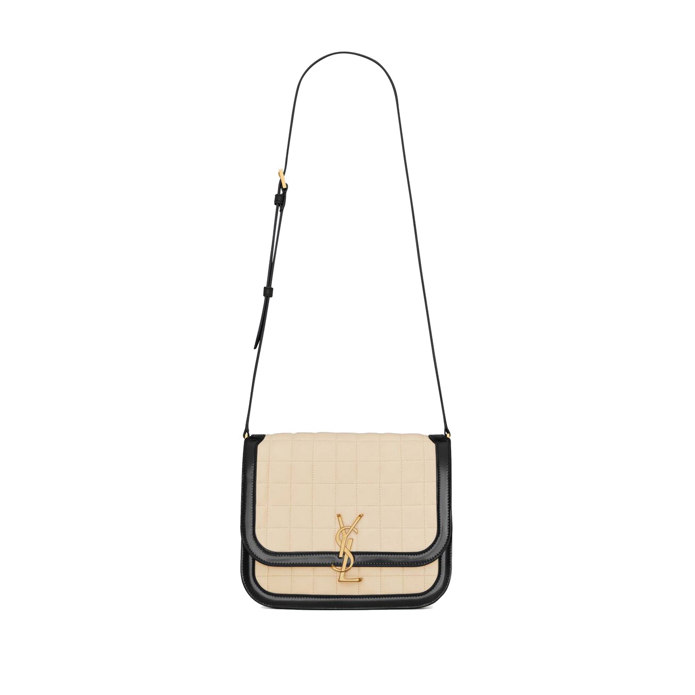 y*l solferino medium S*pple satchel in quilted nubuck suede 733704aabr99289 (22*16*4cm)